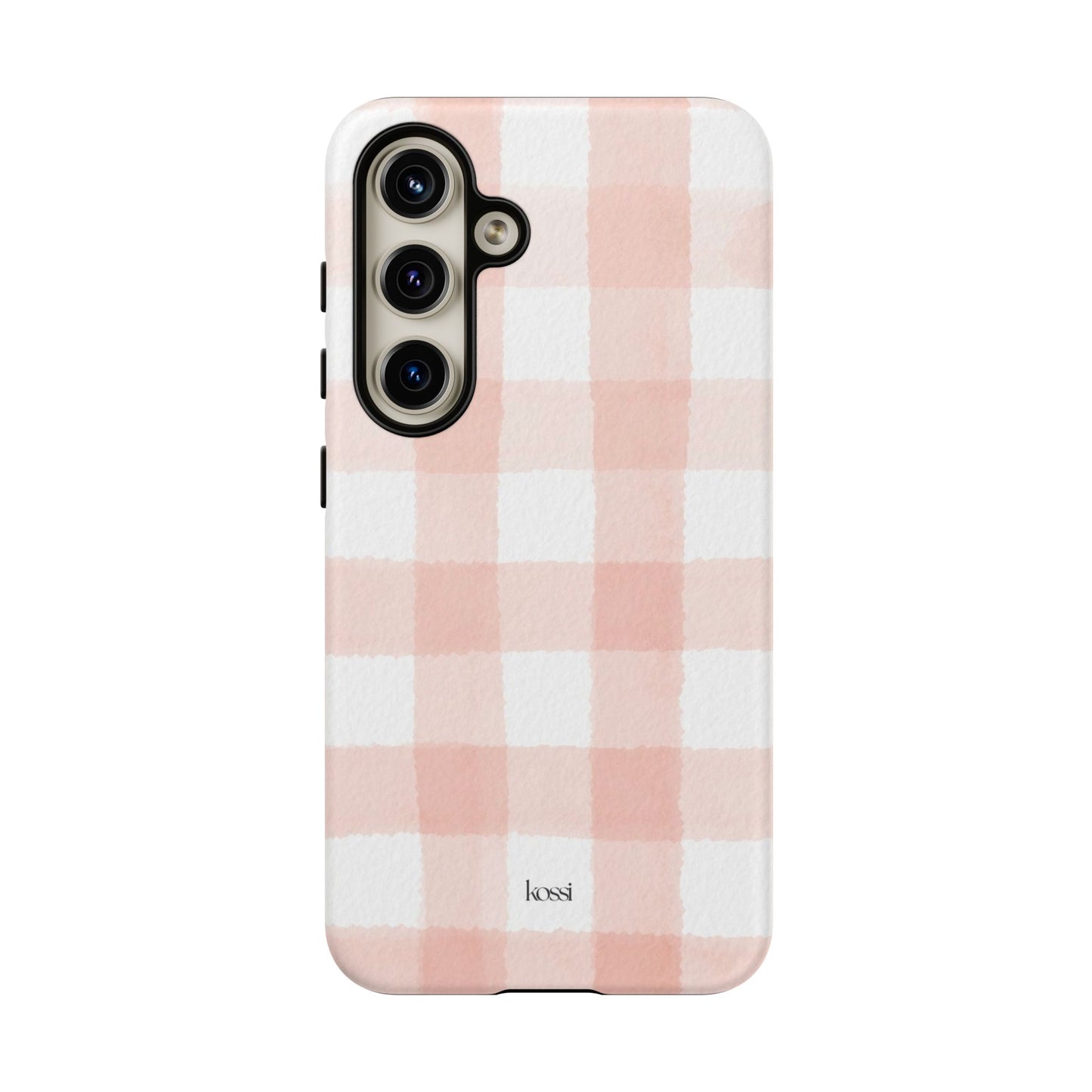 SWEET GINGHAM - Strawberry Milk