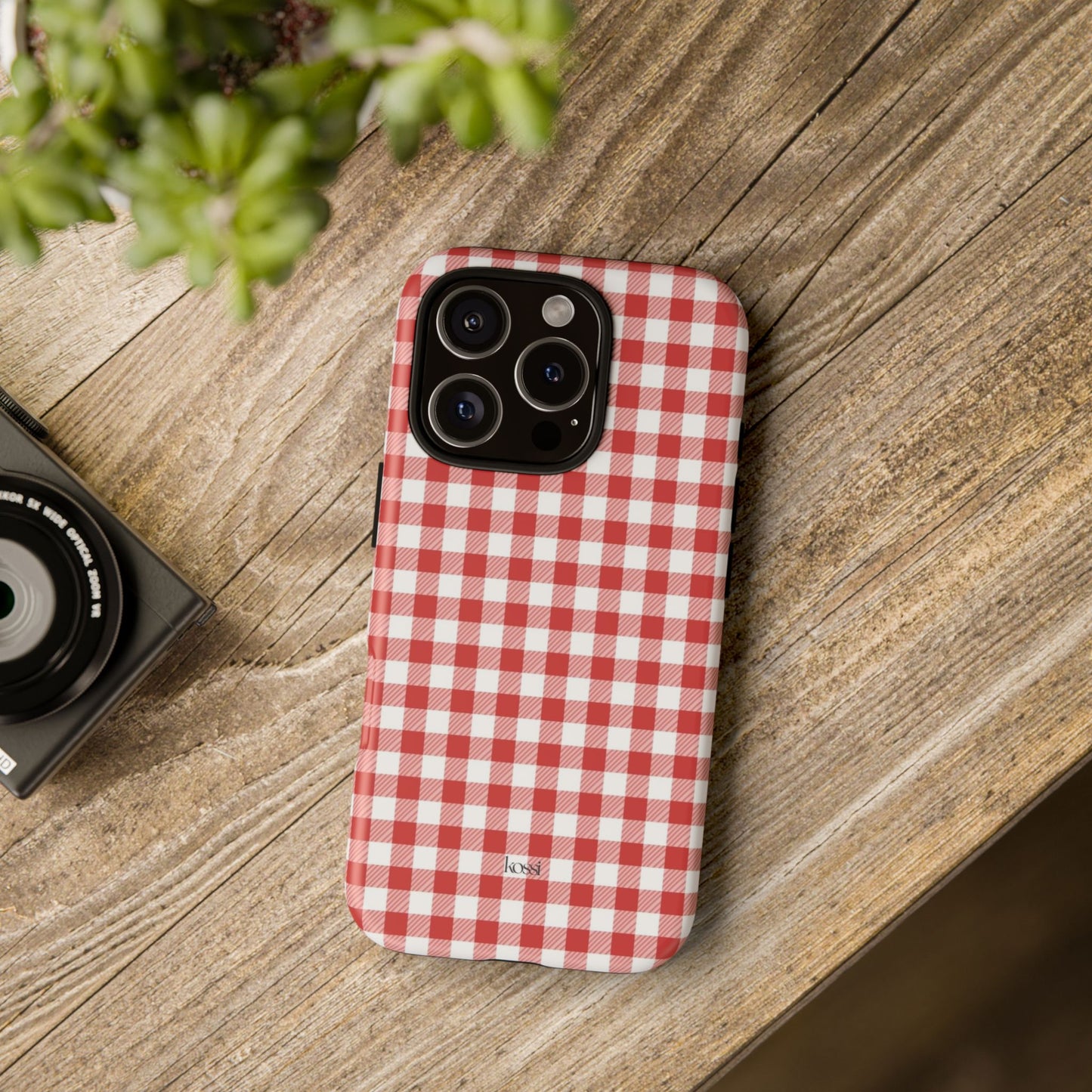 SWEET GINGHAM - Cherry Jam
