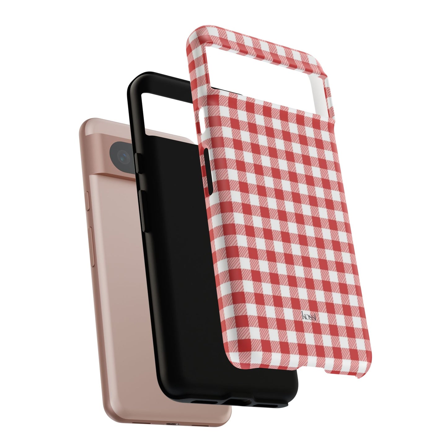 SWEET GINGHAM - Cherry Jam