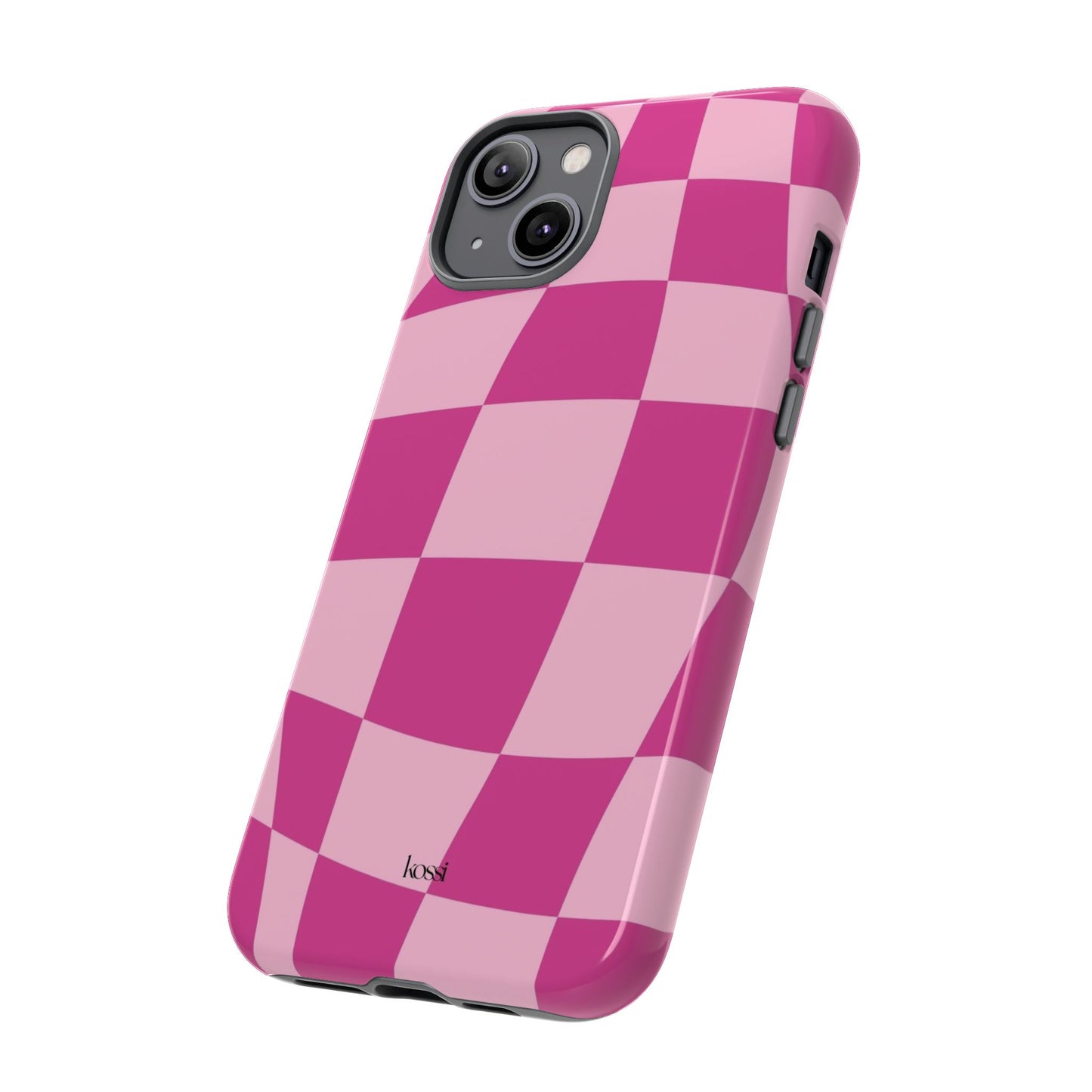 CHECK YOURSELF - Blush Twist