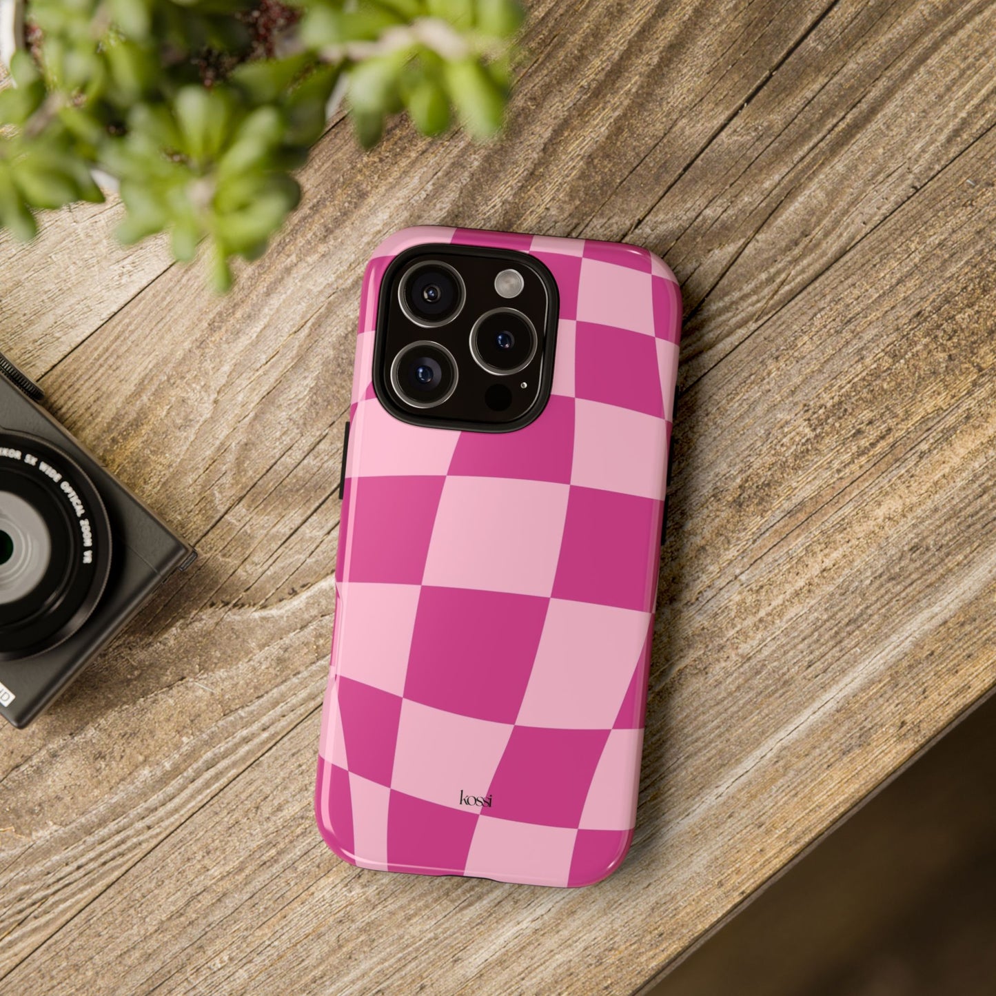 CHECK YOURSELF - Blush Twist