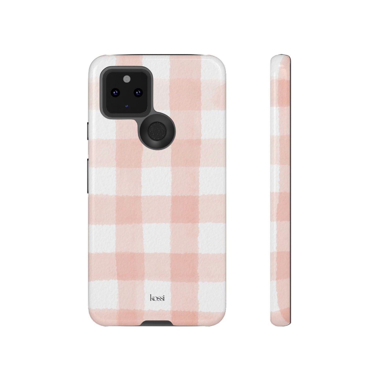 SWEET GINGHAM - Strawberry Milk
