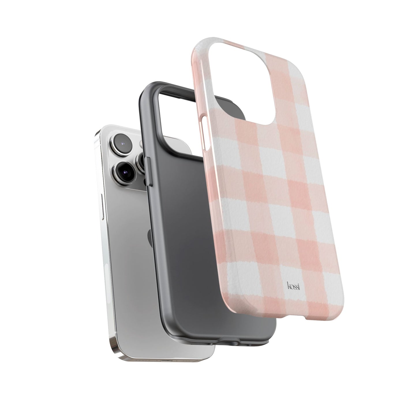 SWEET GINGHAM - Strawberry Milk