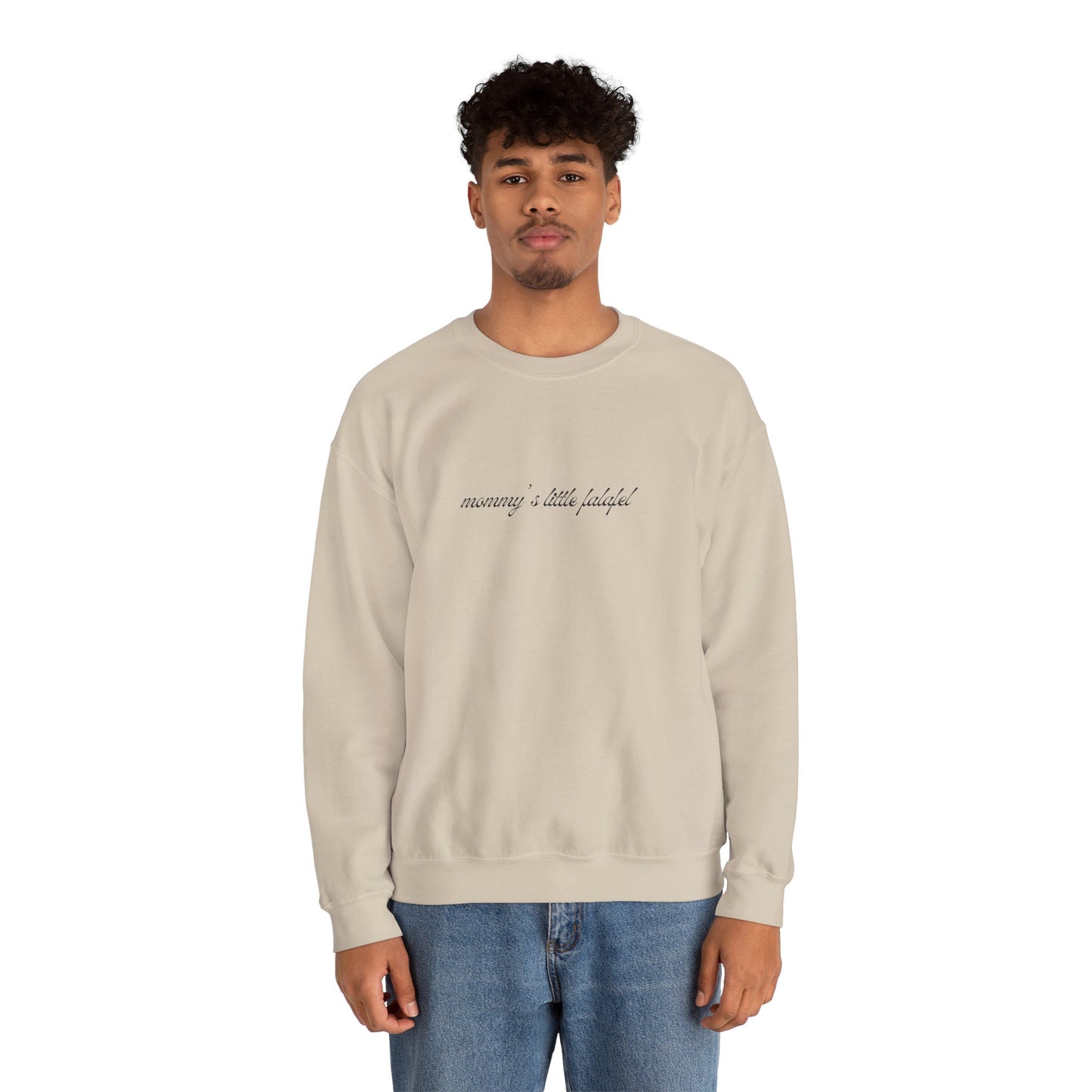 Kasa Kossi - Mommy's Little Falafel (Unisex Crewneck Sweatshirt)