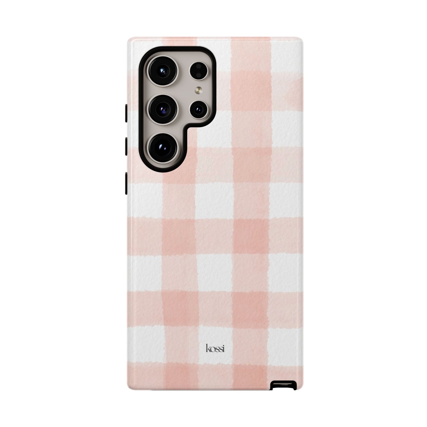 SWEET GINGHAM - Strawberry Milk