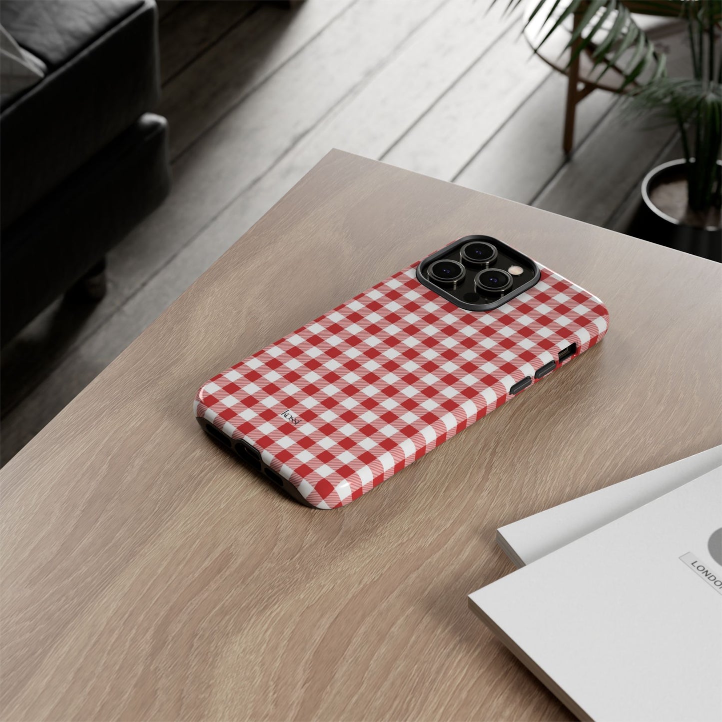 SWEET GINGHAM - Cherry Jam