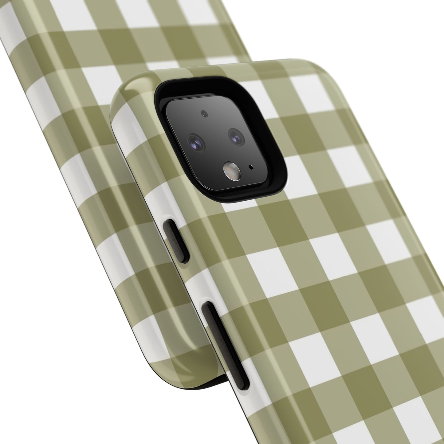 SWEET GINGHAM - Pressed Olive