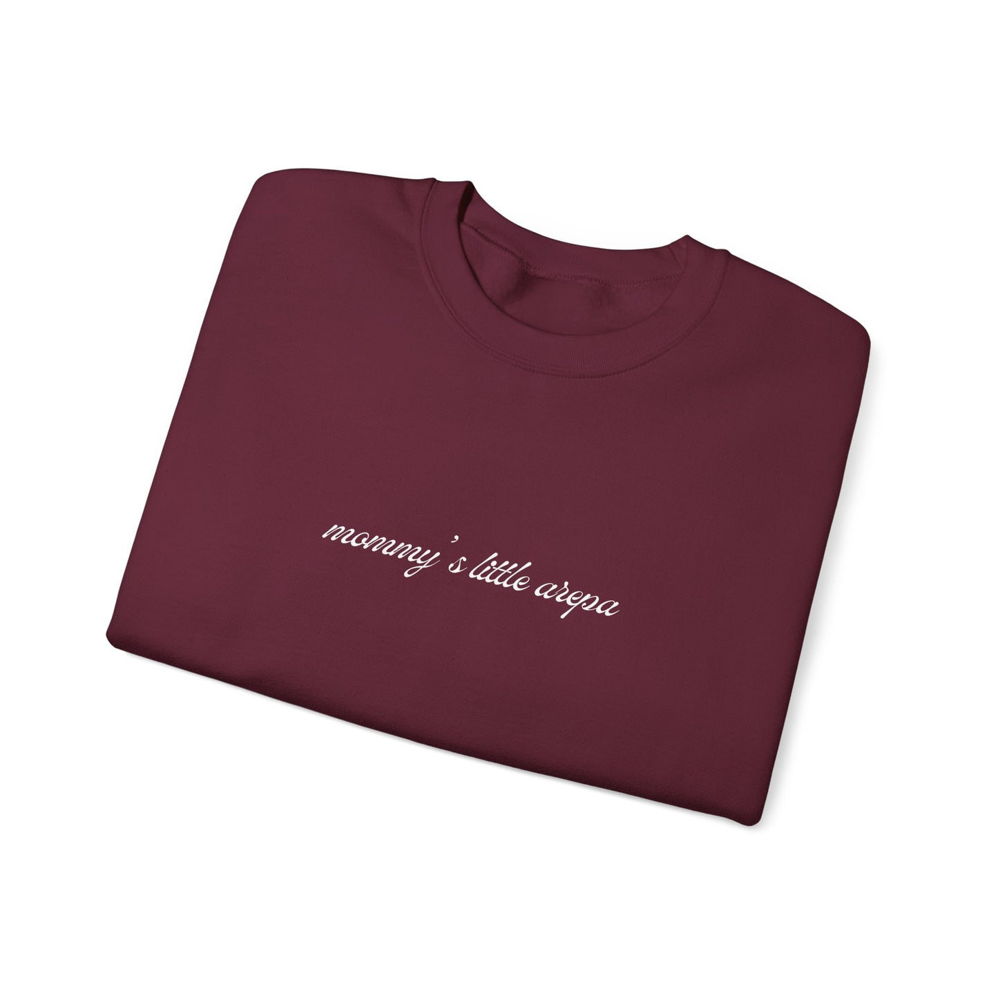 Kasa Kossi - Mommy's Little Arepa (Unisex Crewneck Sweatshirt)