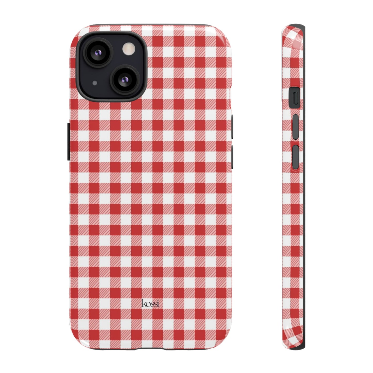 SWEET GINGHAM - Cherry Jam