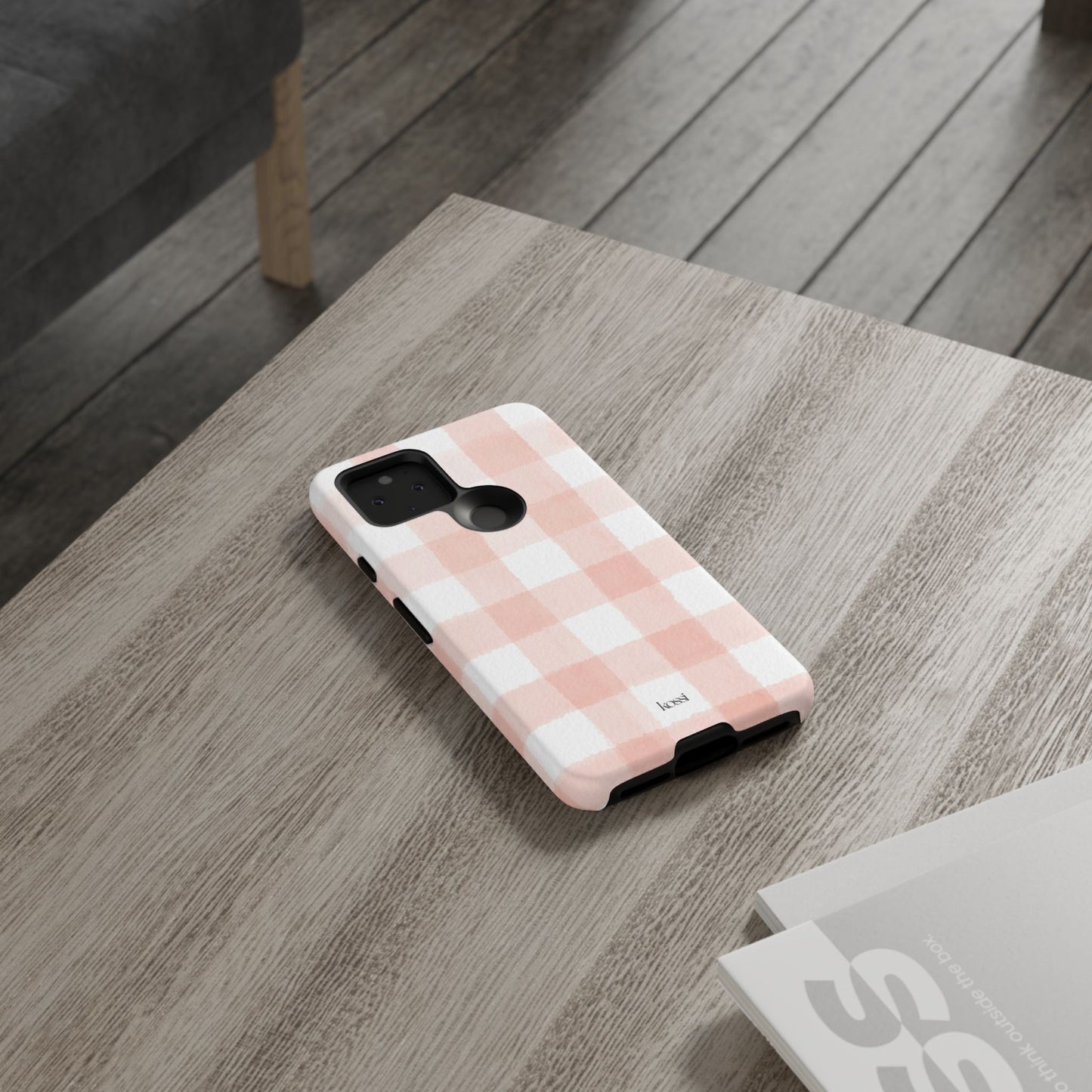 SWEET GINGHAM - Strawberry Milk
