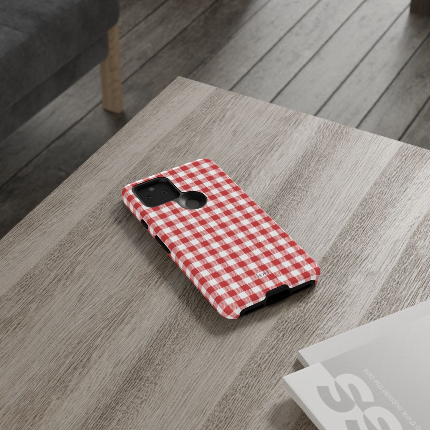 SWEET GINGHAM - Cherry Jam