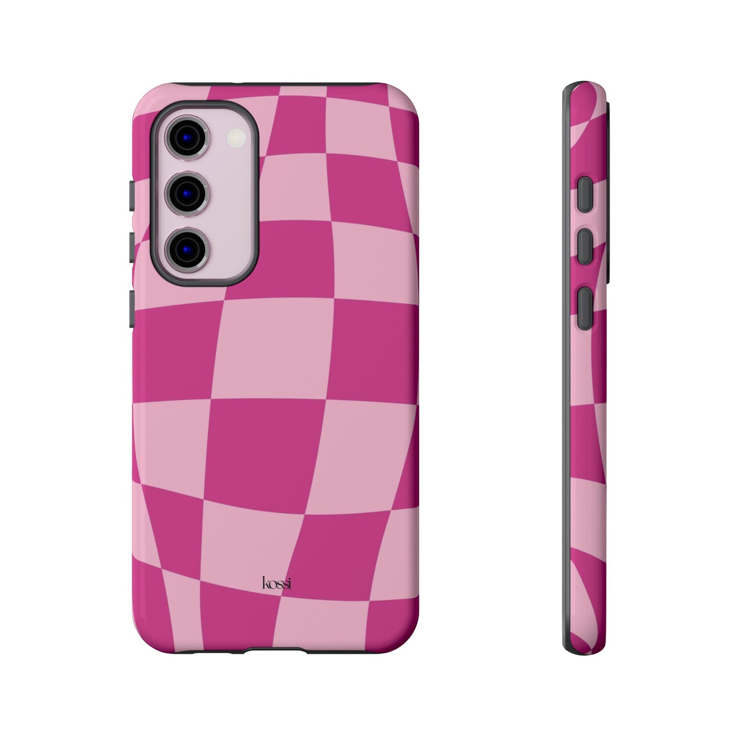 CHECK YOURSELF - Blush Twist