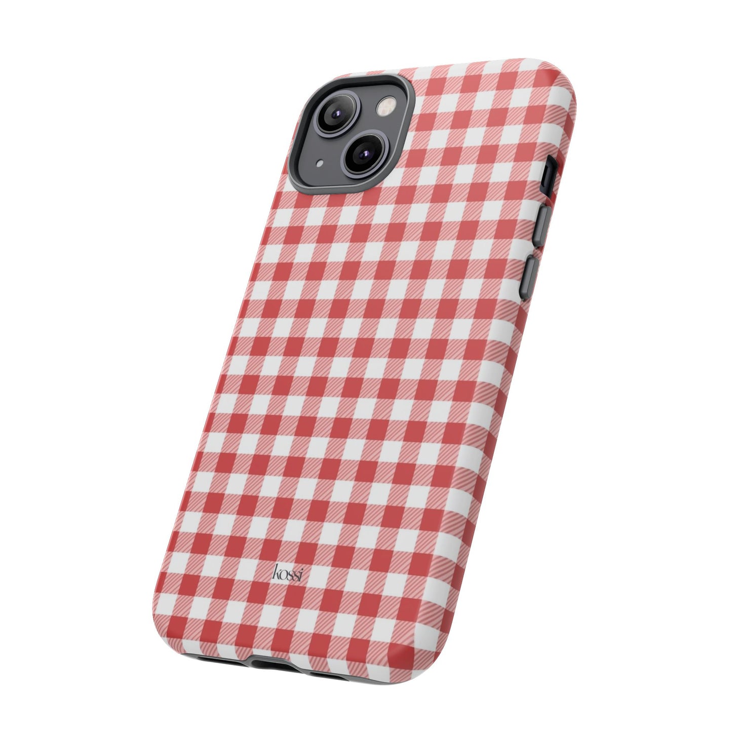 SWEET GINGHAM - Cherry Jam