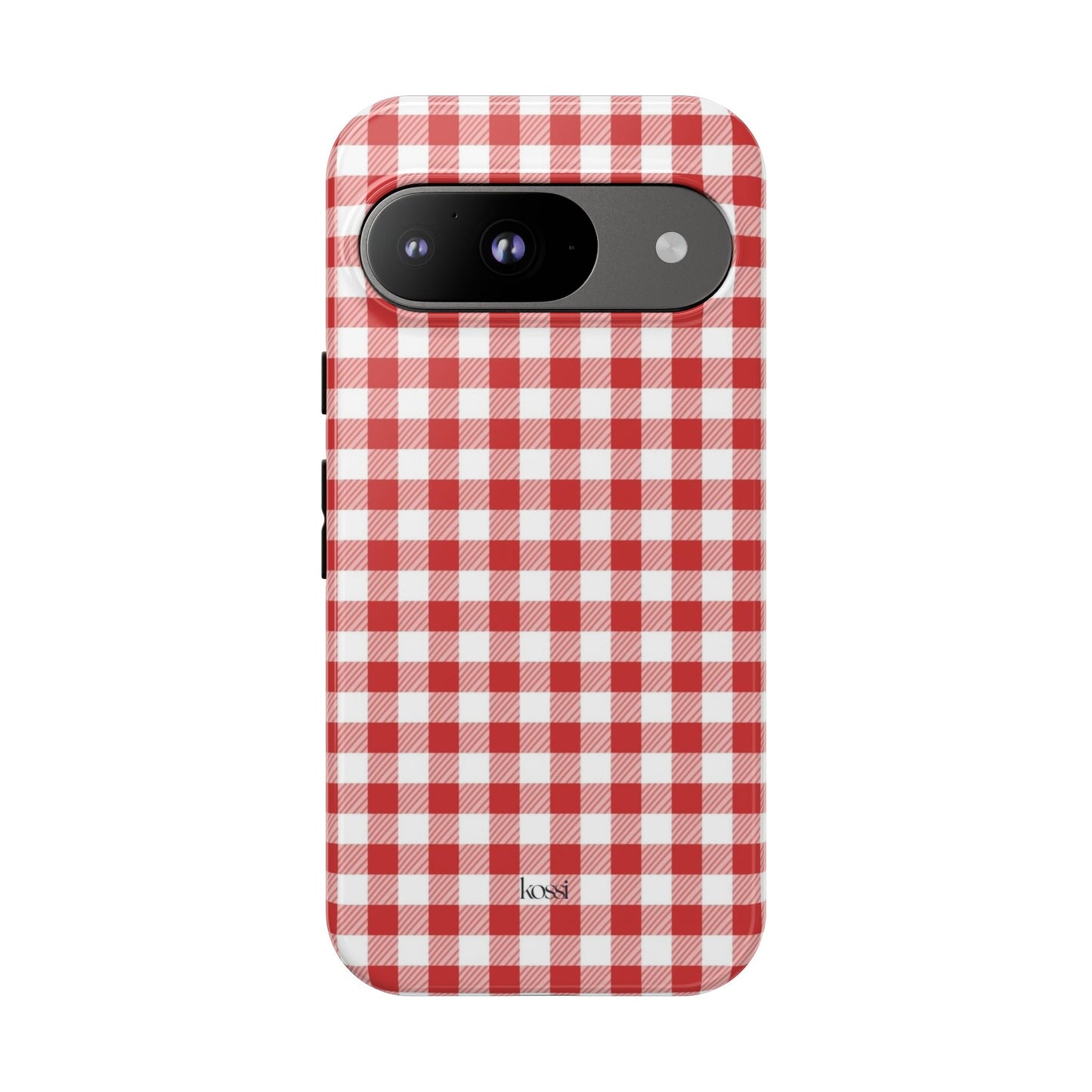 SWEET GINGHAM - Cherry Jam