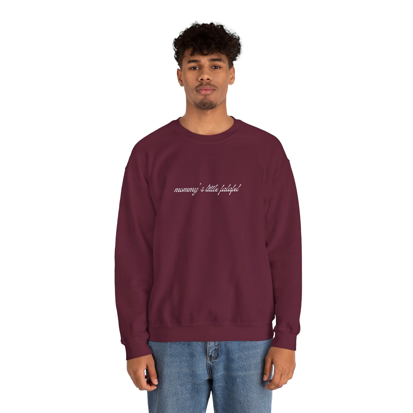 Kasa Kossi - Mommy's Little Falafel (Unisex Crewneck Sweatshirt)