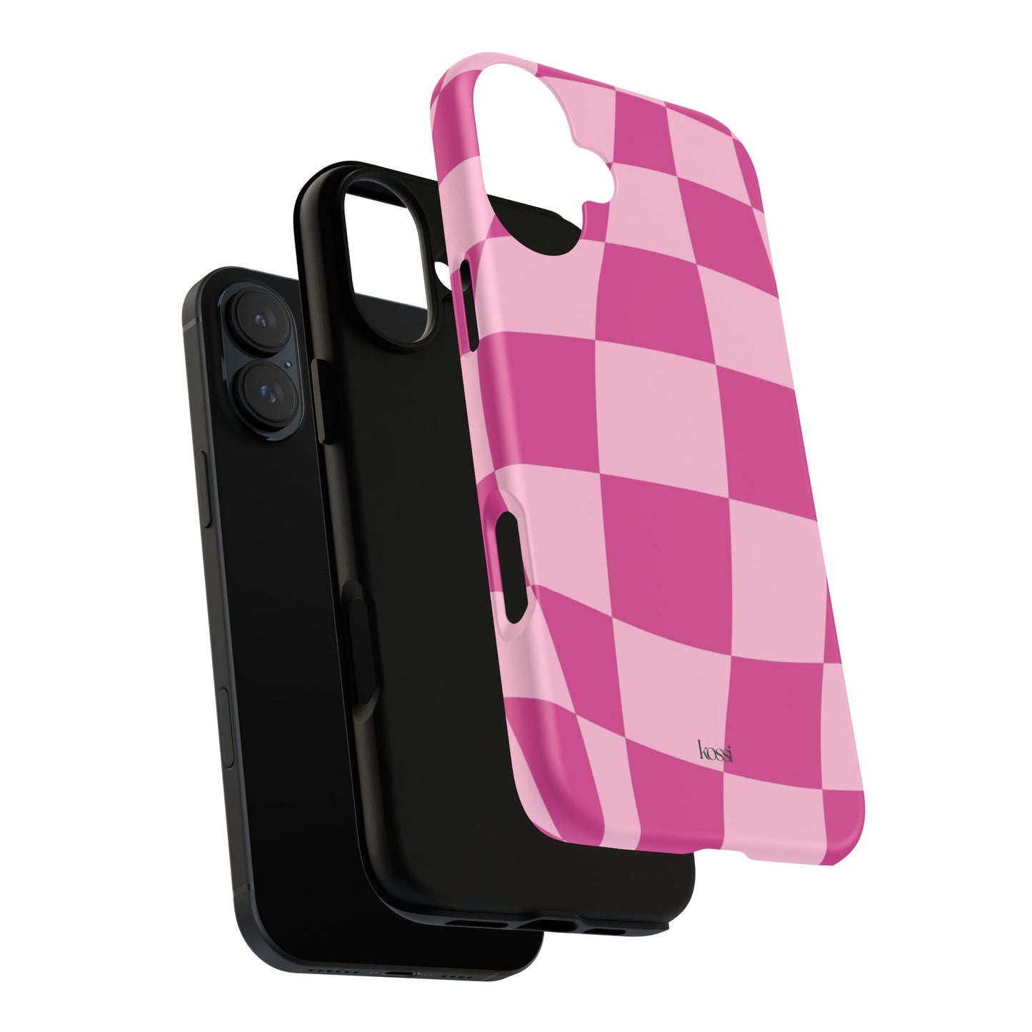 CHECK YOURSELF - Blush Twist
