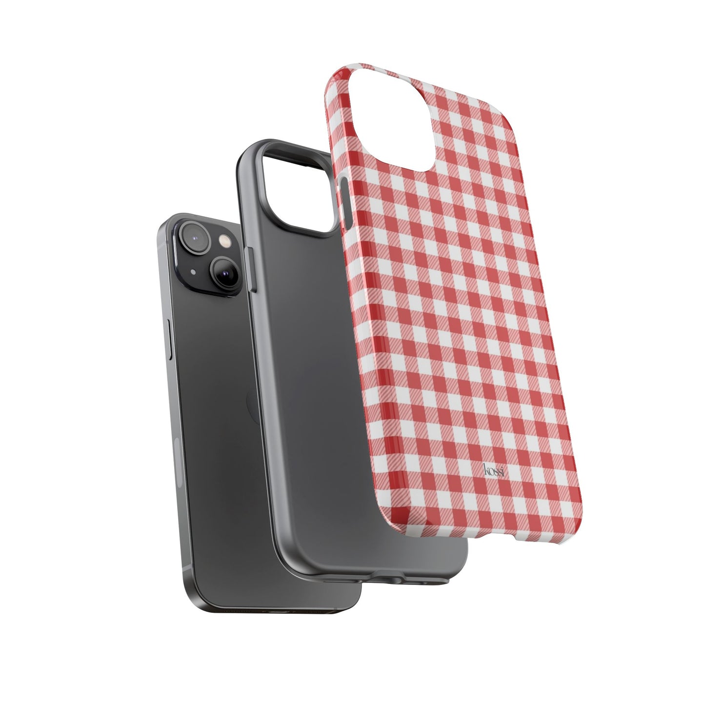 SWEET GINGHAM - Cherry Jam