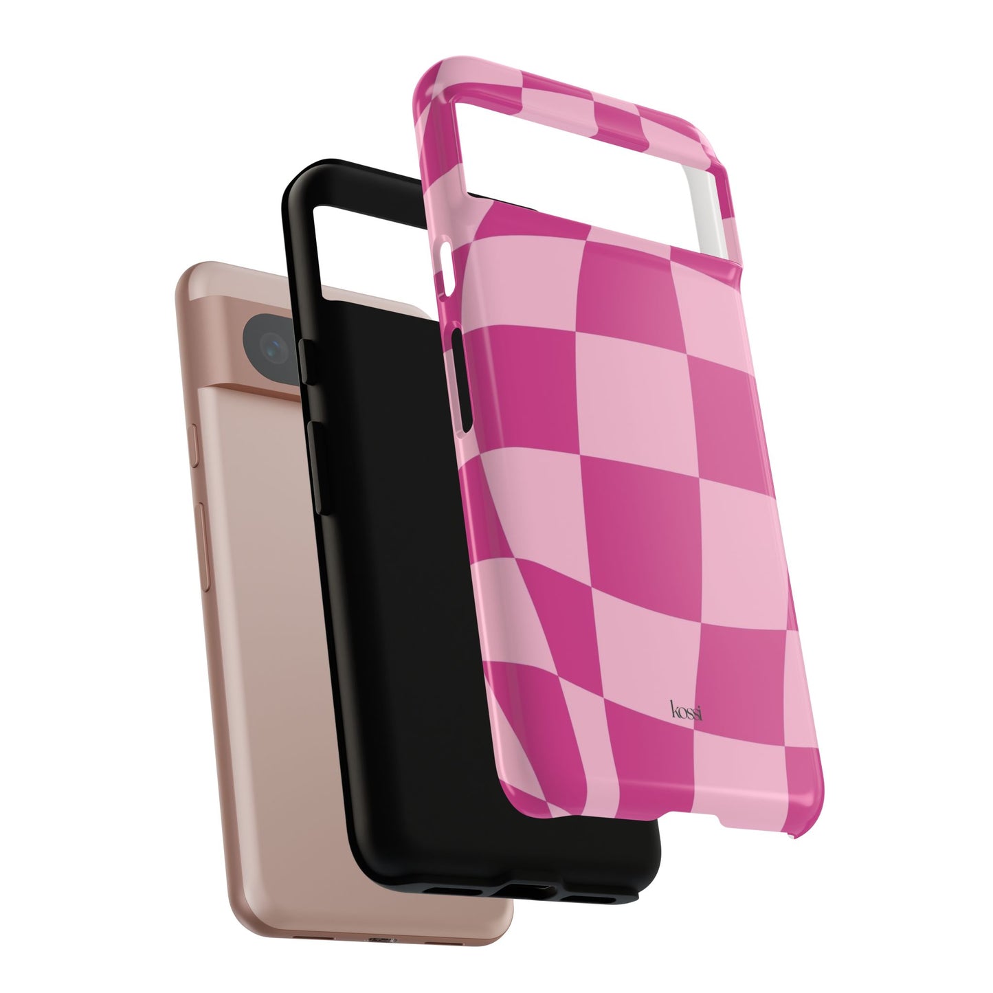 CHECK YOURSELF - Blush Twist