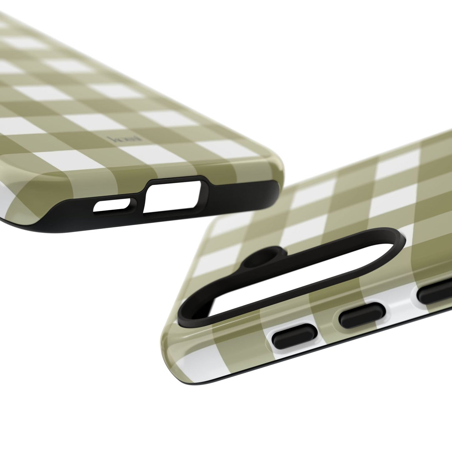 SWEET GINGHAM - Pressed Olive