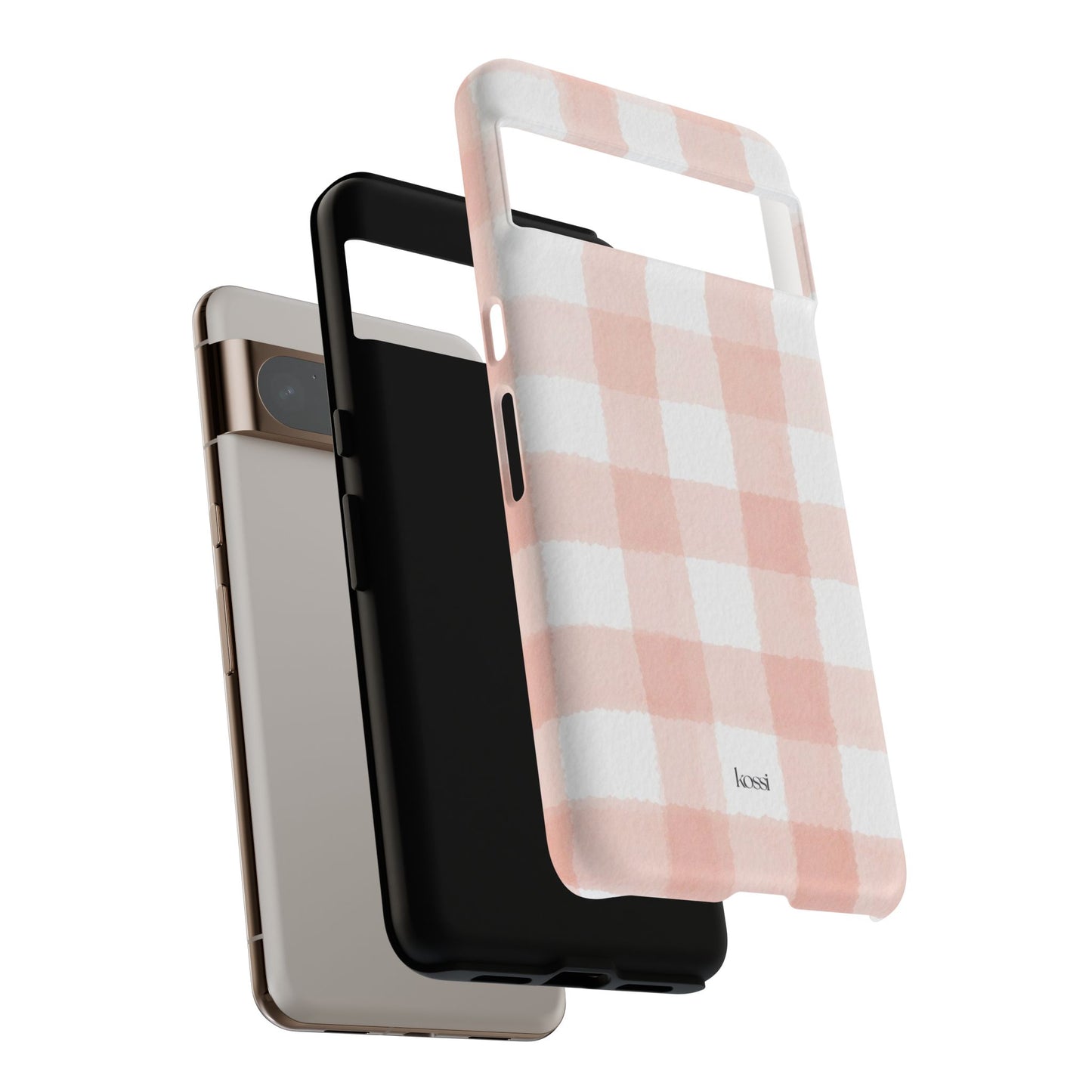 SWEET GINGHAM - Strawberry Milk