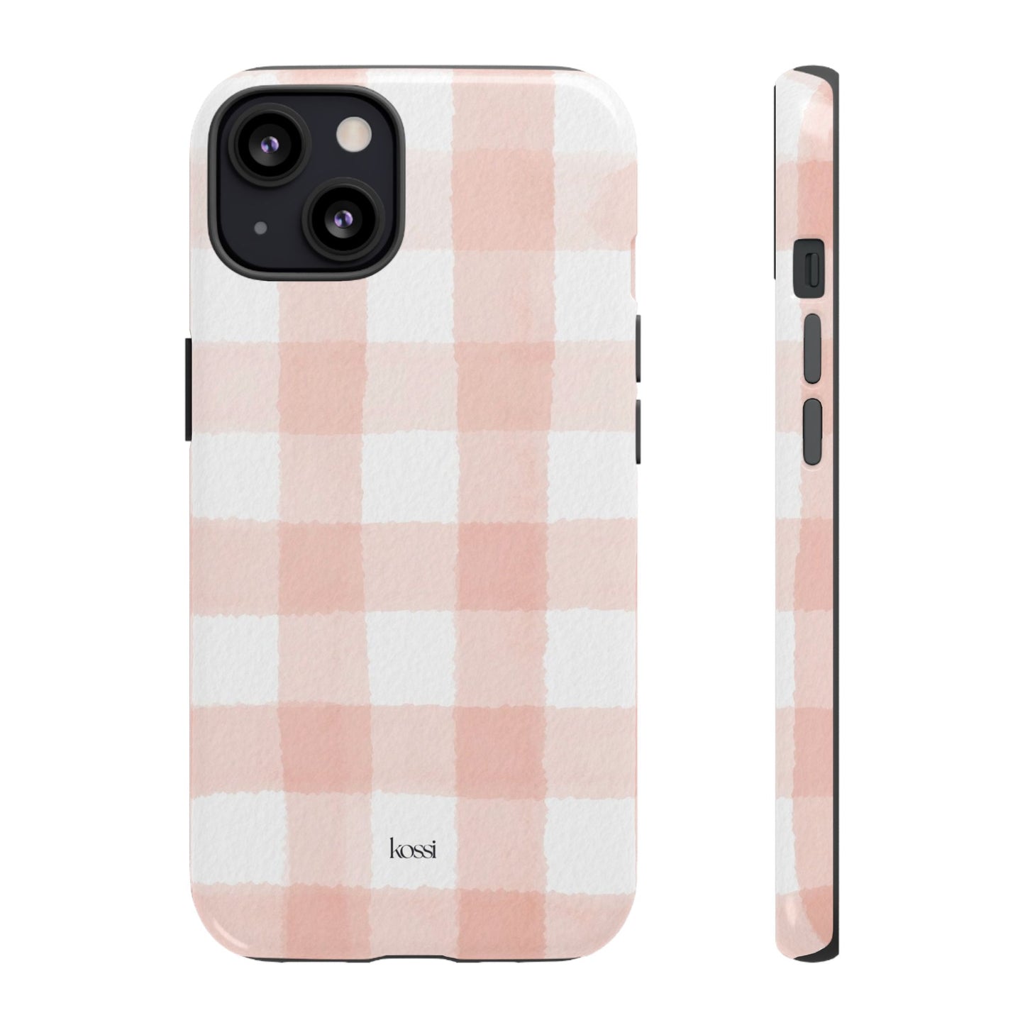 SWEET GINGHAM - Strawberry Milk
