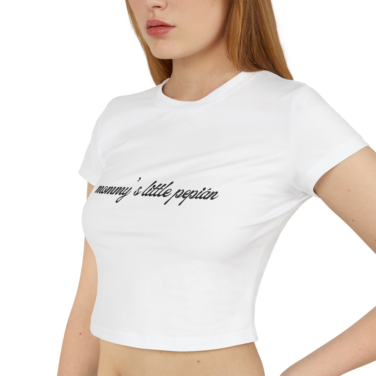 Kasa Kossi - Mommy's Little Pepián (Cropped Tee)