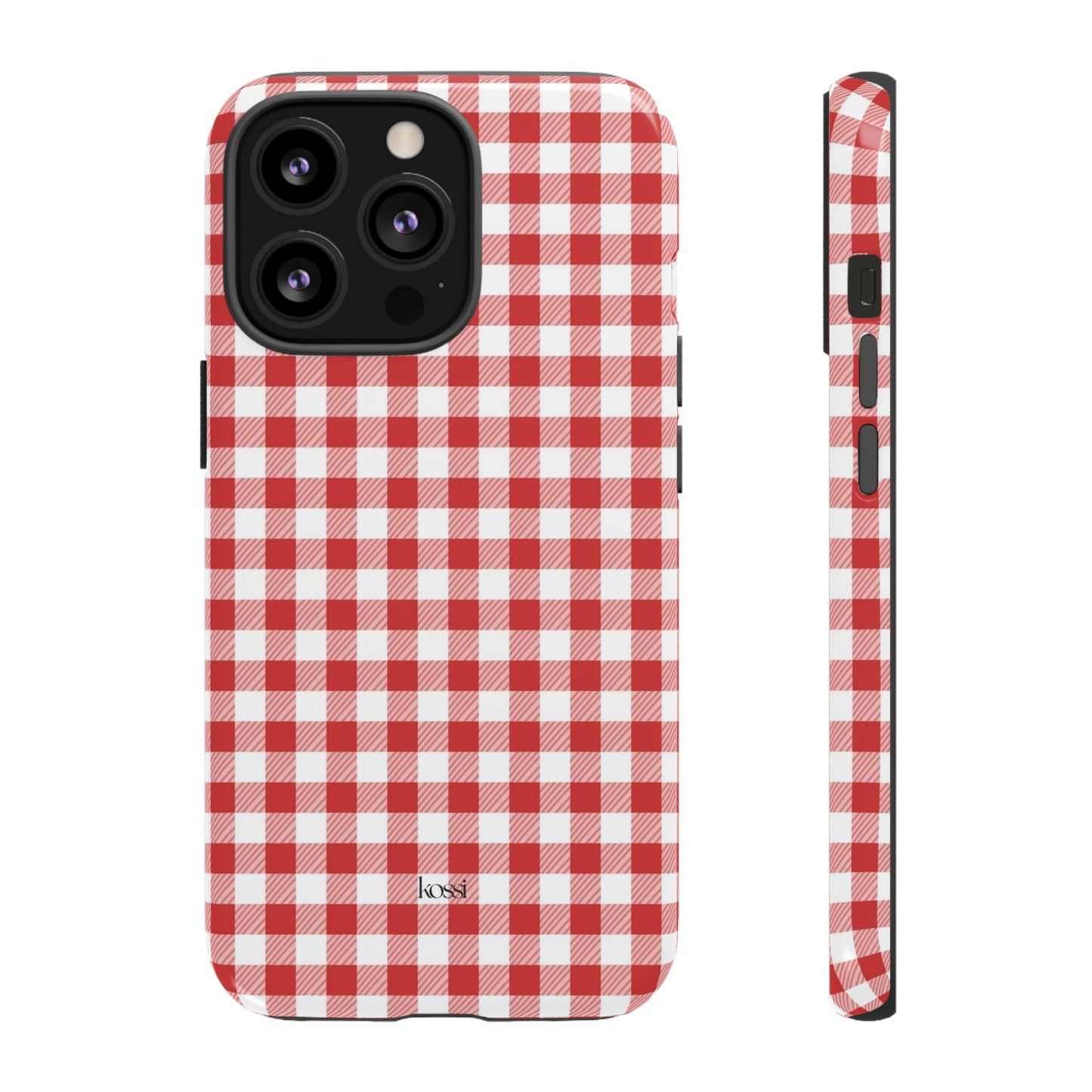 SWEET GINGHAM - Cherry Jam