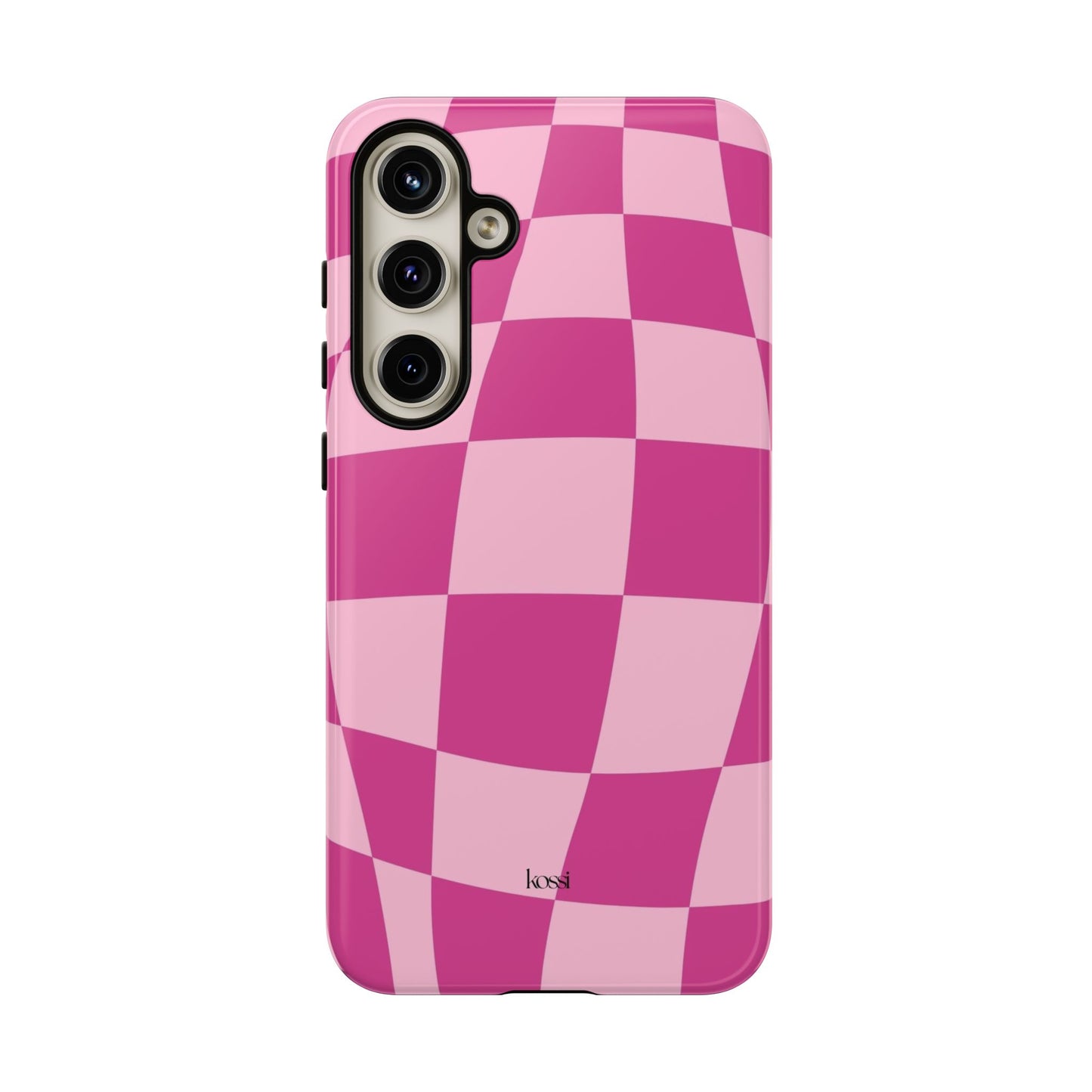 CHECK YOURSELF - Blush Twist