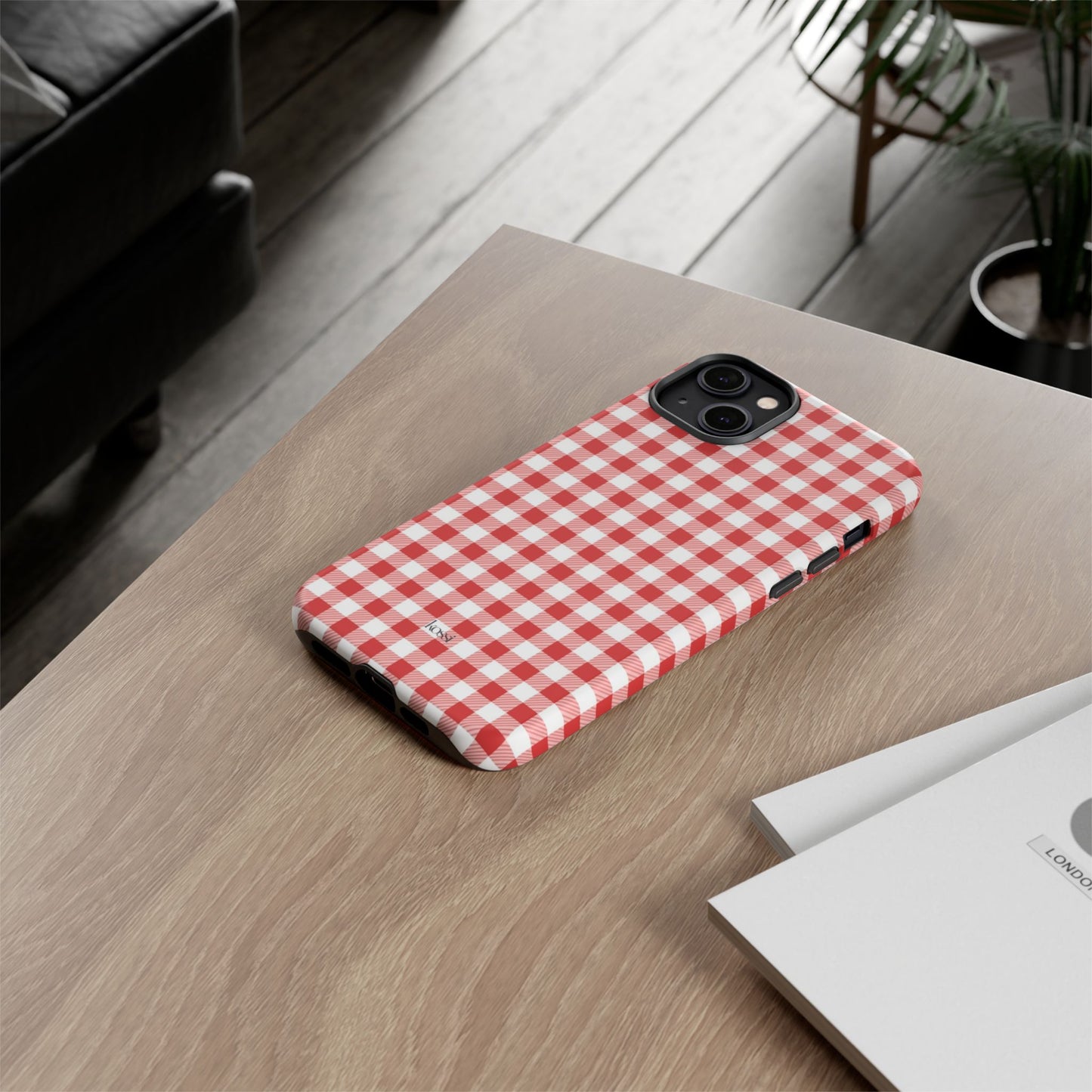 SWEET GINGHAM - Cherry Jam
