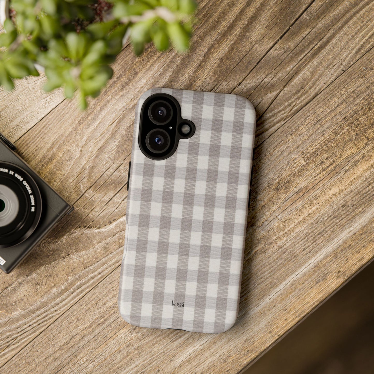 SWEET GINGHAM - Kossi Gray