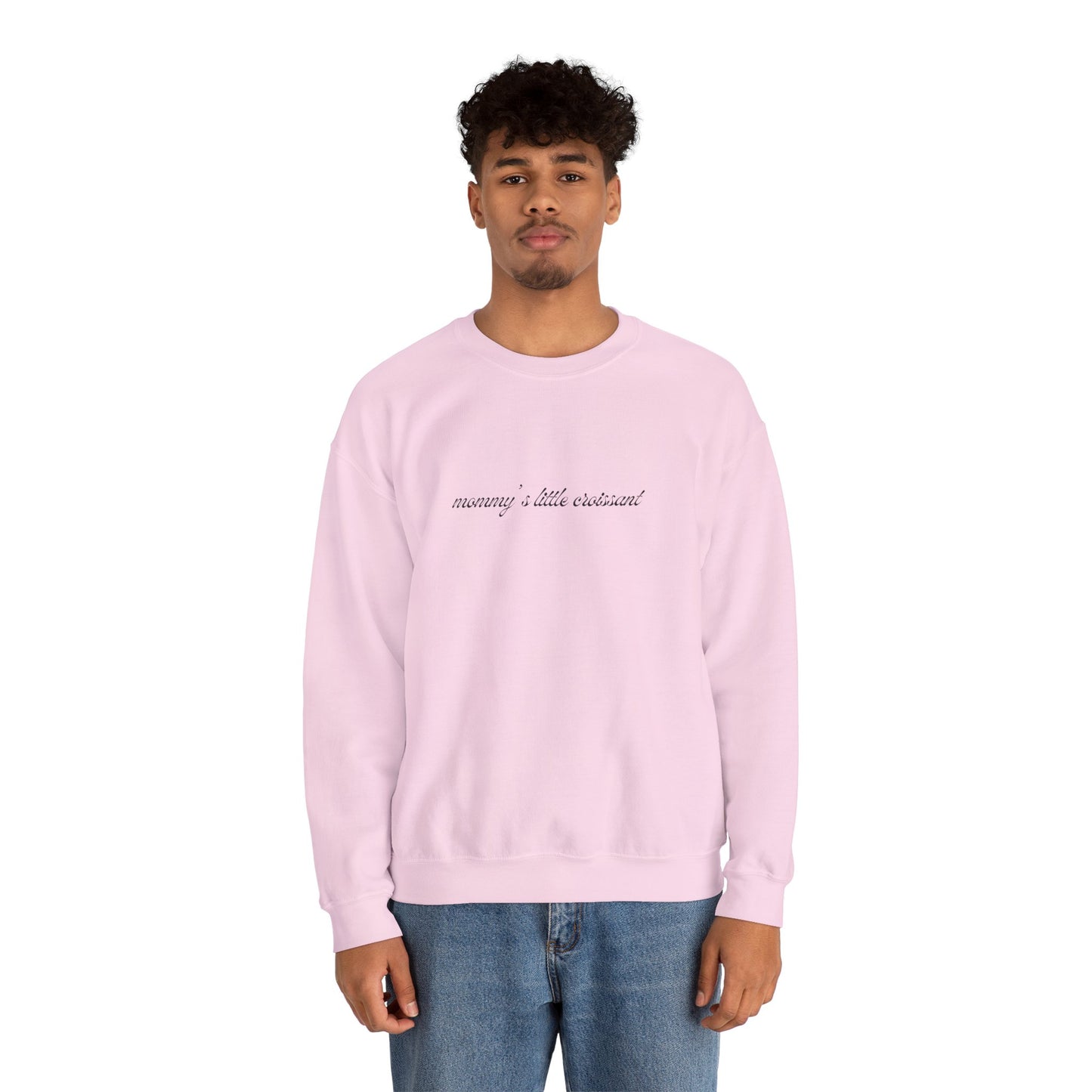 Kasa Kossi - Mommy's Little Croissant (Unisex Crewneck Sweatshirt)