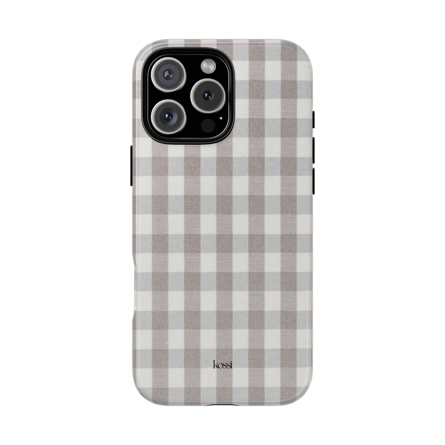 SWEET GINGHAM - Kossi Gray