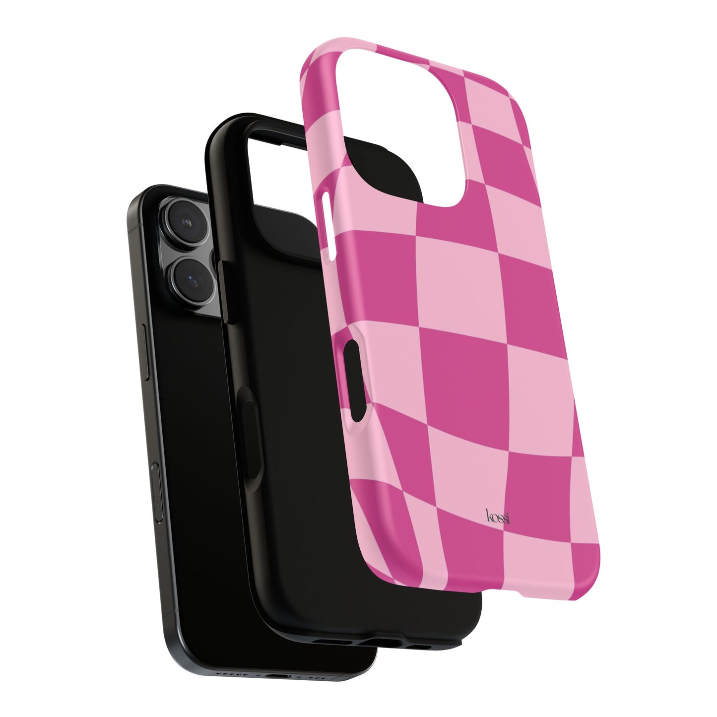 CHECK YOURSELF - Blush Twist