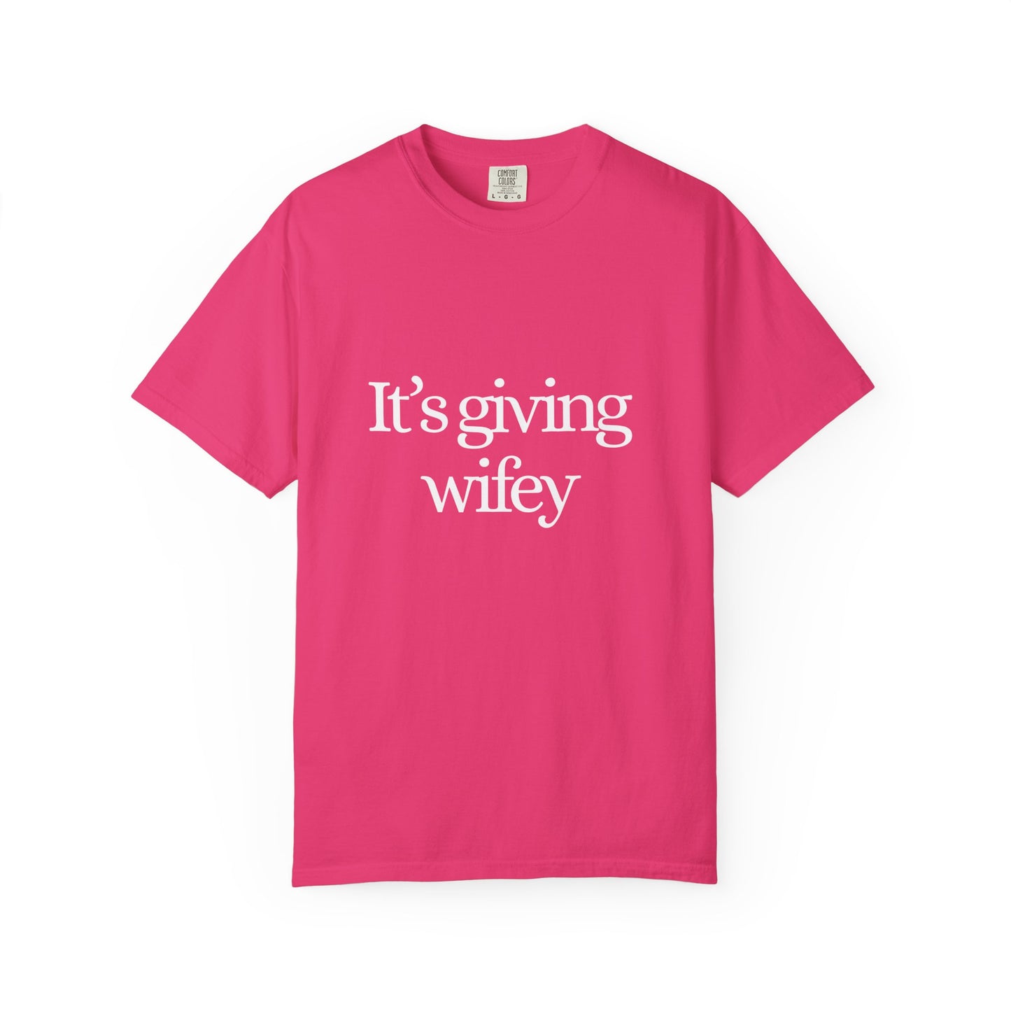 Tee - It's Giving Wifey