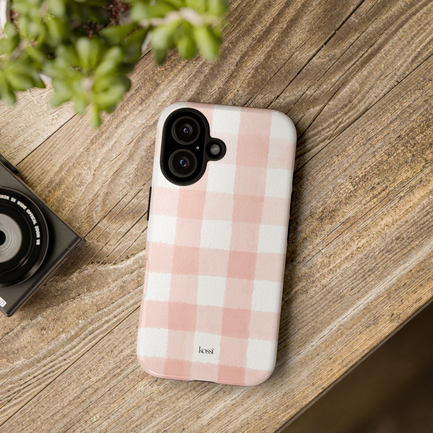 SWEET GINGHAM - Strawberry Milk
