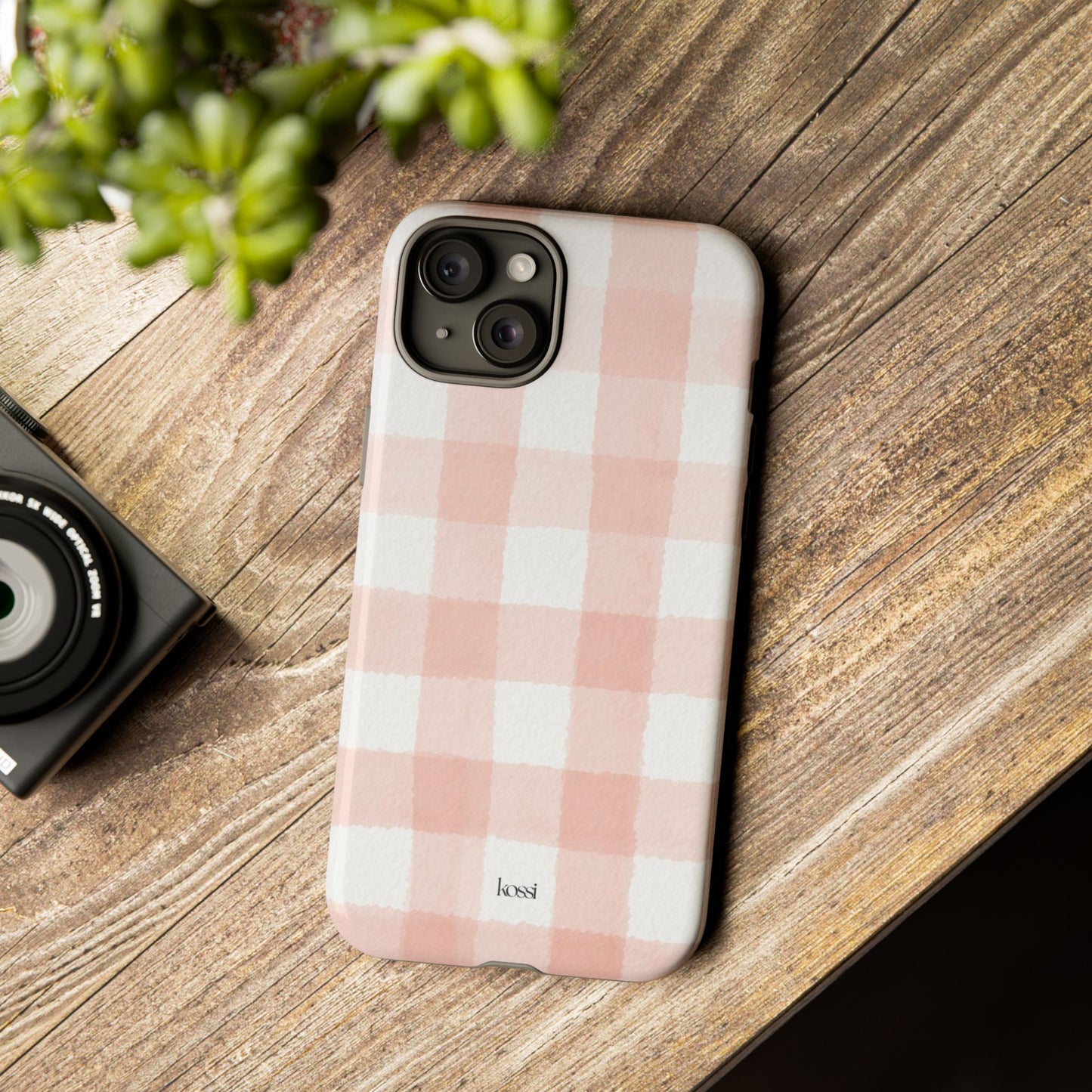 SWEET GINGHAM - Strawberry Milk