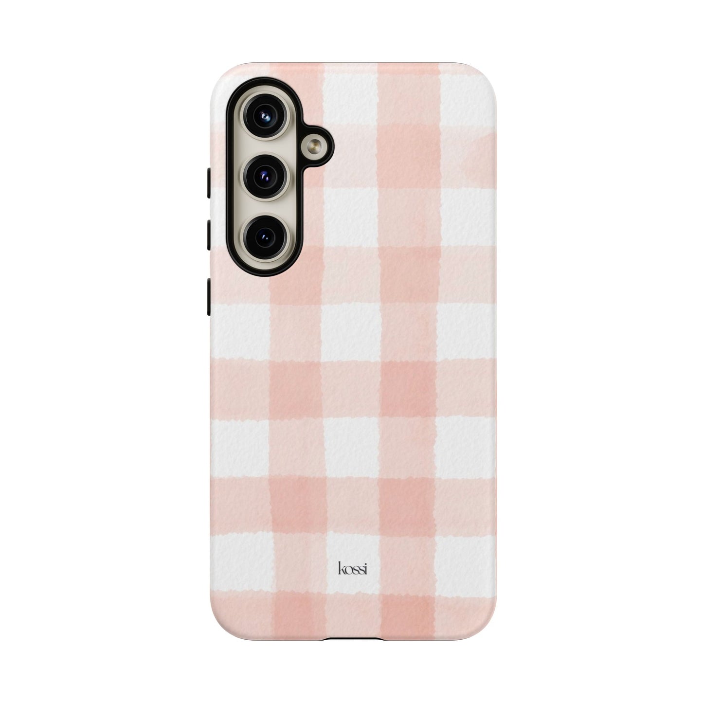 SWEET GINGHAM - Strawberry Milk
