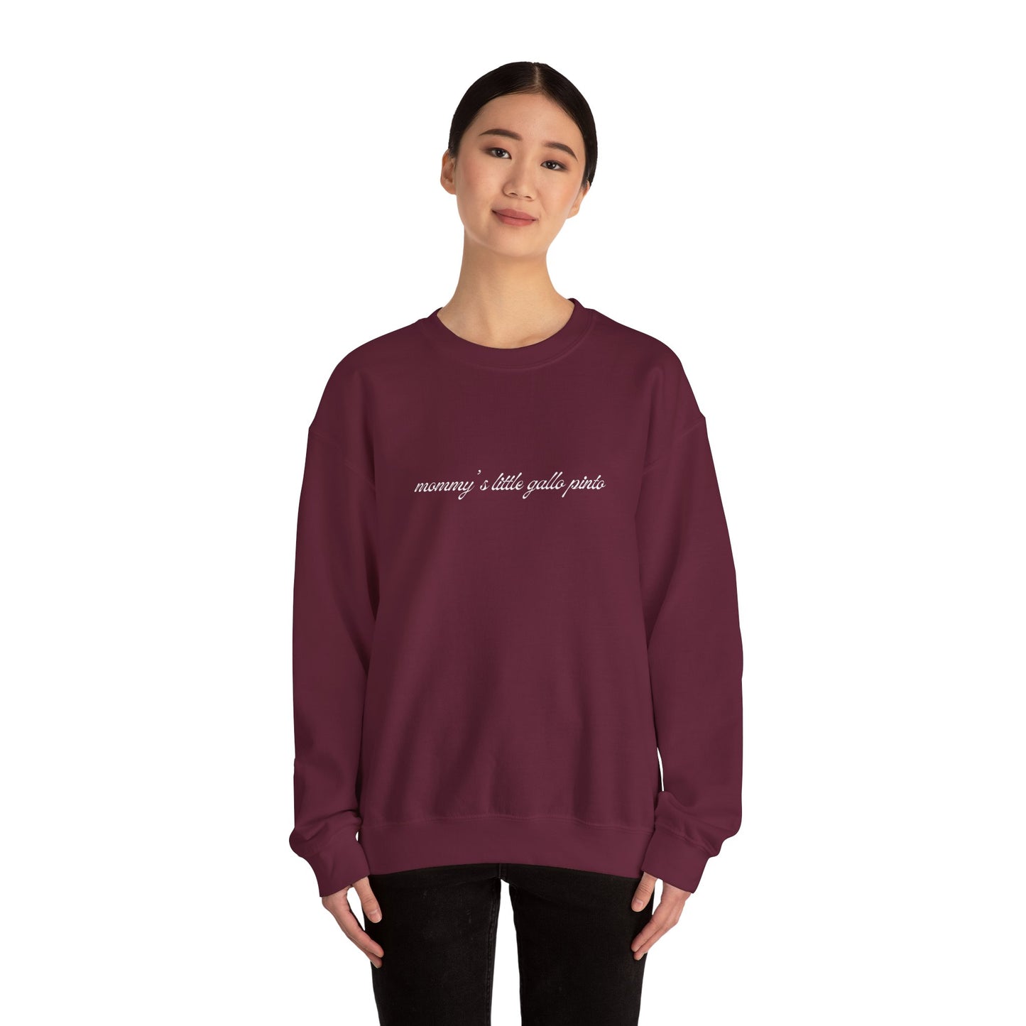 Kasa Kossi - Mommy's Little Gallo Pinto (Unisex Crewneck Sweatshirt)