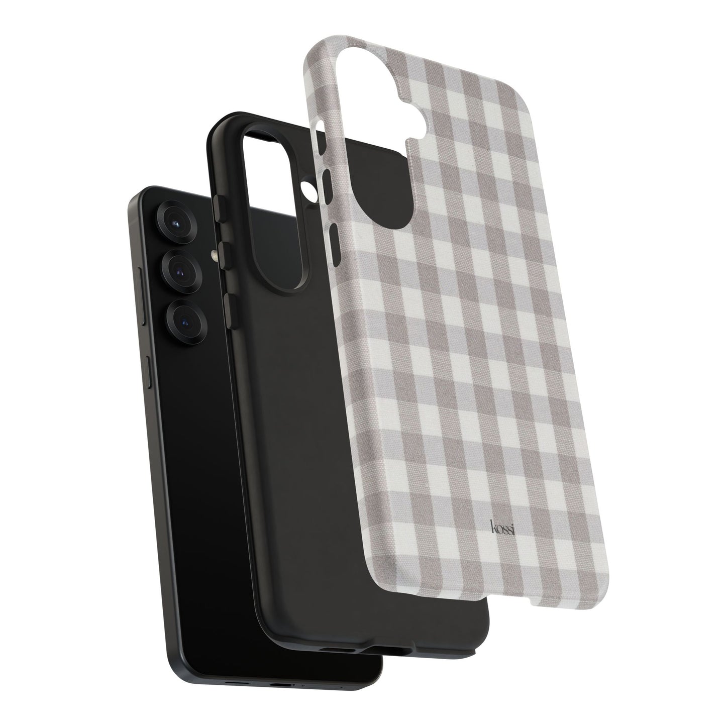 SWEET GINGHAM - Kossi Gray