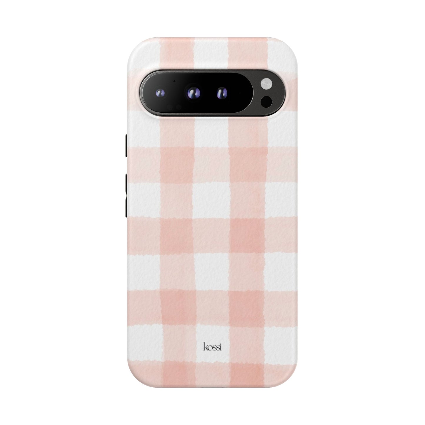 SWEET GINGHAM - Strawberry Milk