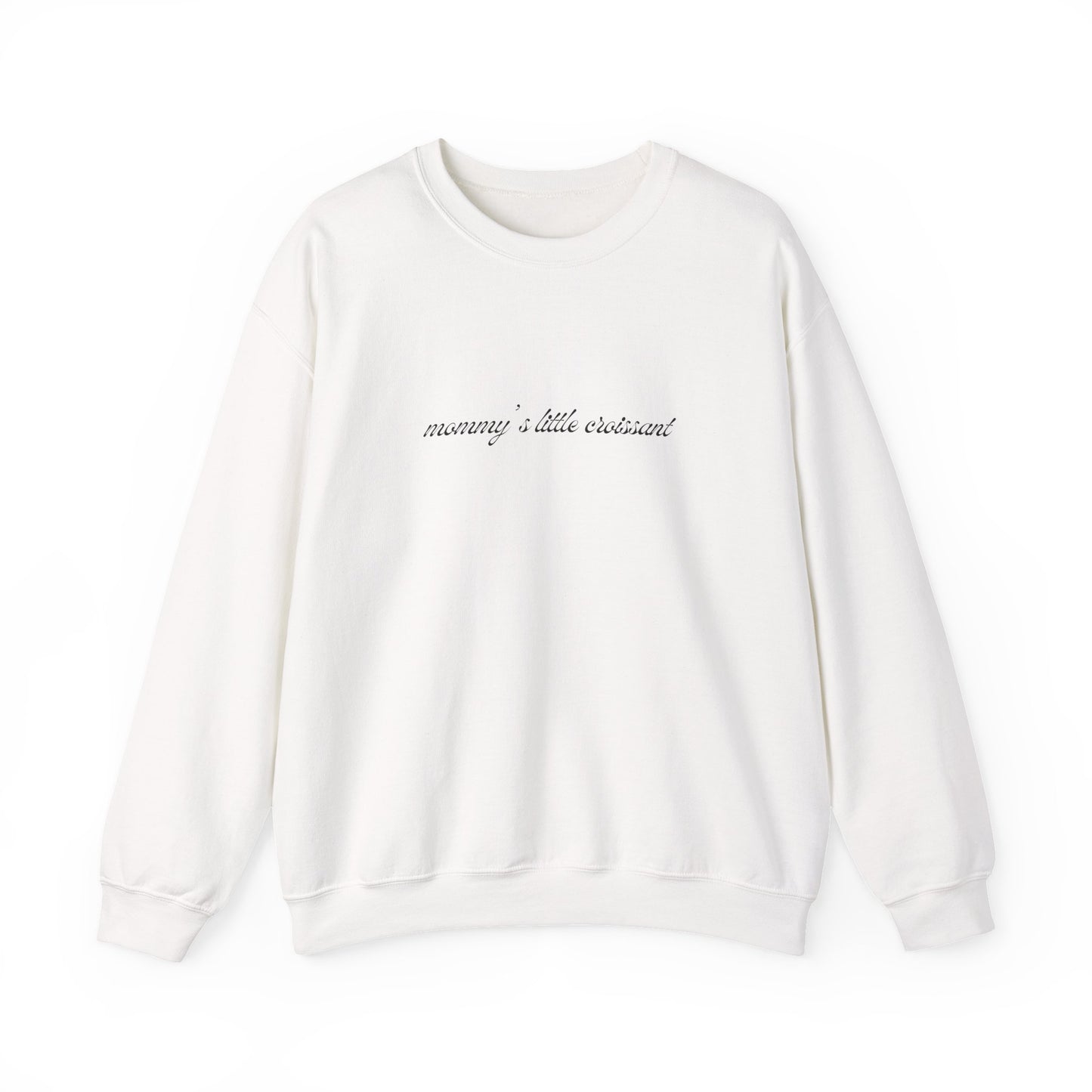 Kasa Kossi - Mommy's Little Croissant (Unisex Crewneck Sweatshirt)