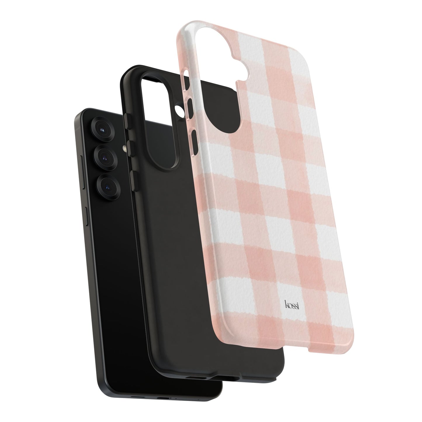 SWEET GINGHAM - Strawberry Milk