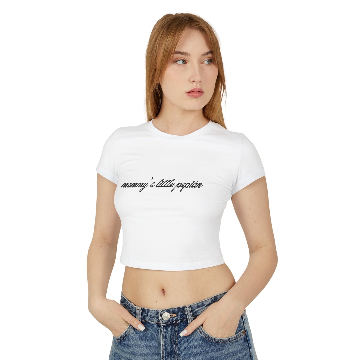 Kasa Kossi - Mommy's Little Pepián (Cropped Tee)