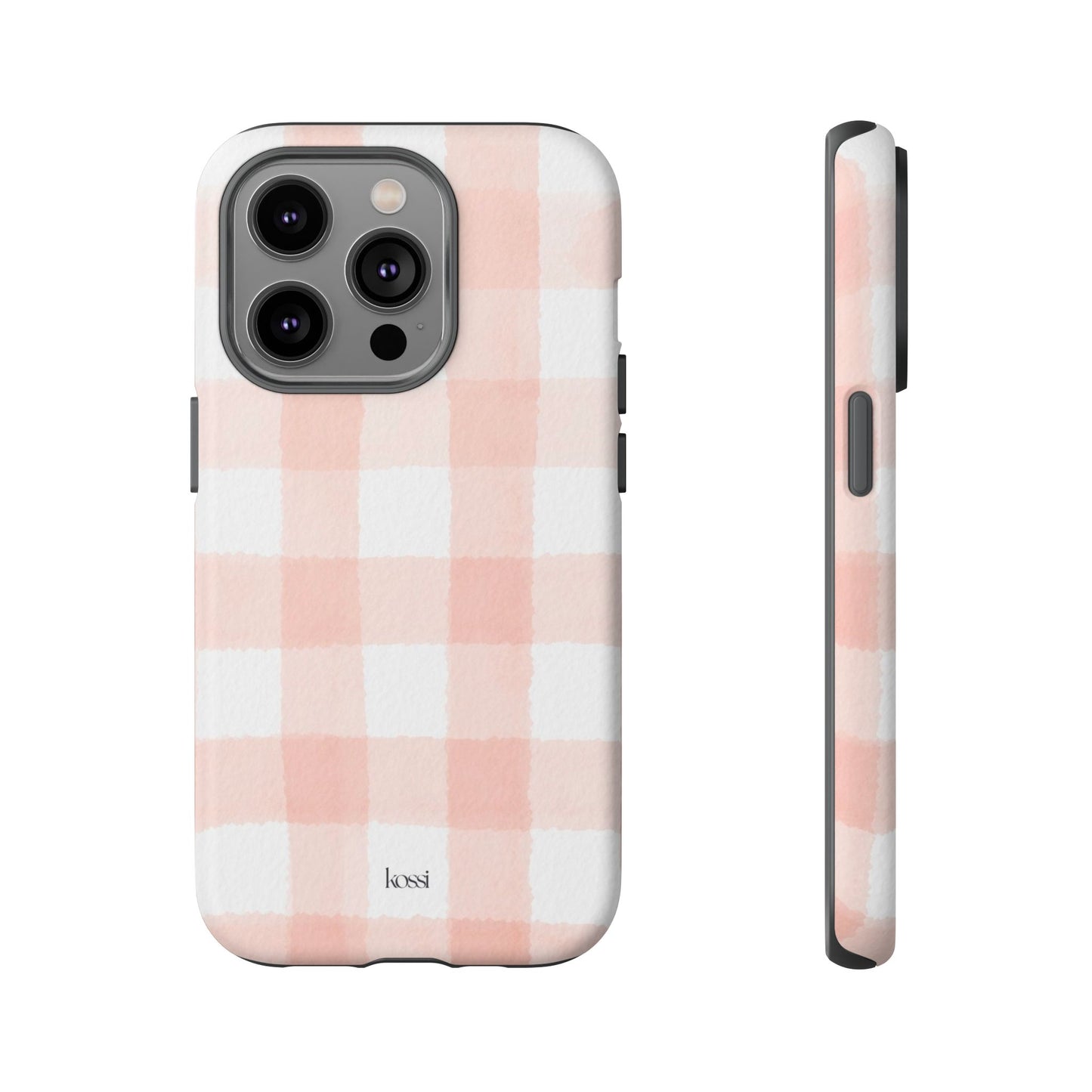 SWEET GINGHAM - Strawberry Milk