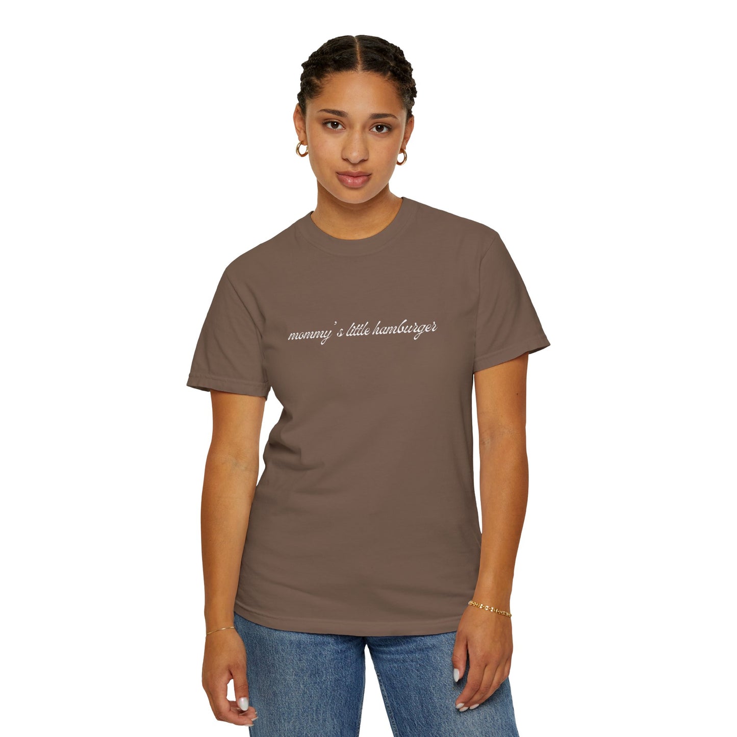 Kasa Kossi - Mommy's Little Hamburger (Unisex Tee)