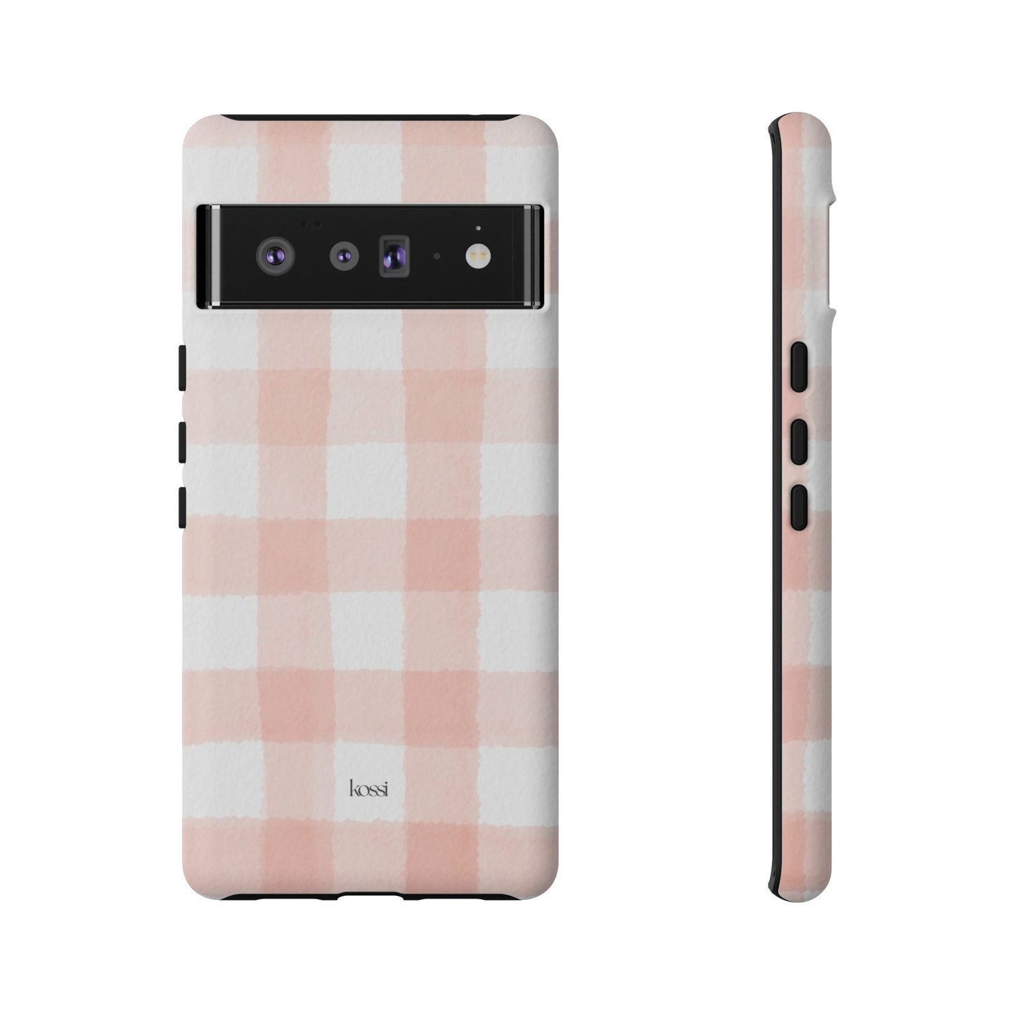SWEET GINGHAM - Strawberry Milk