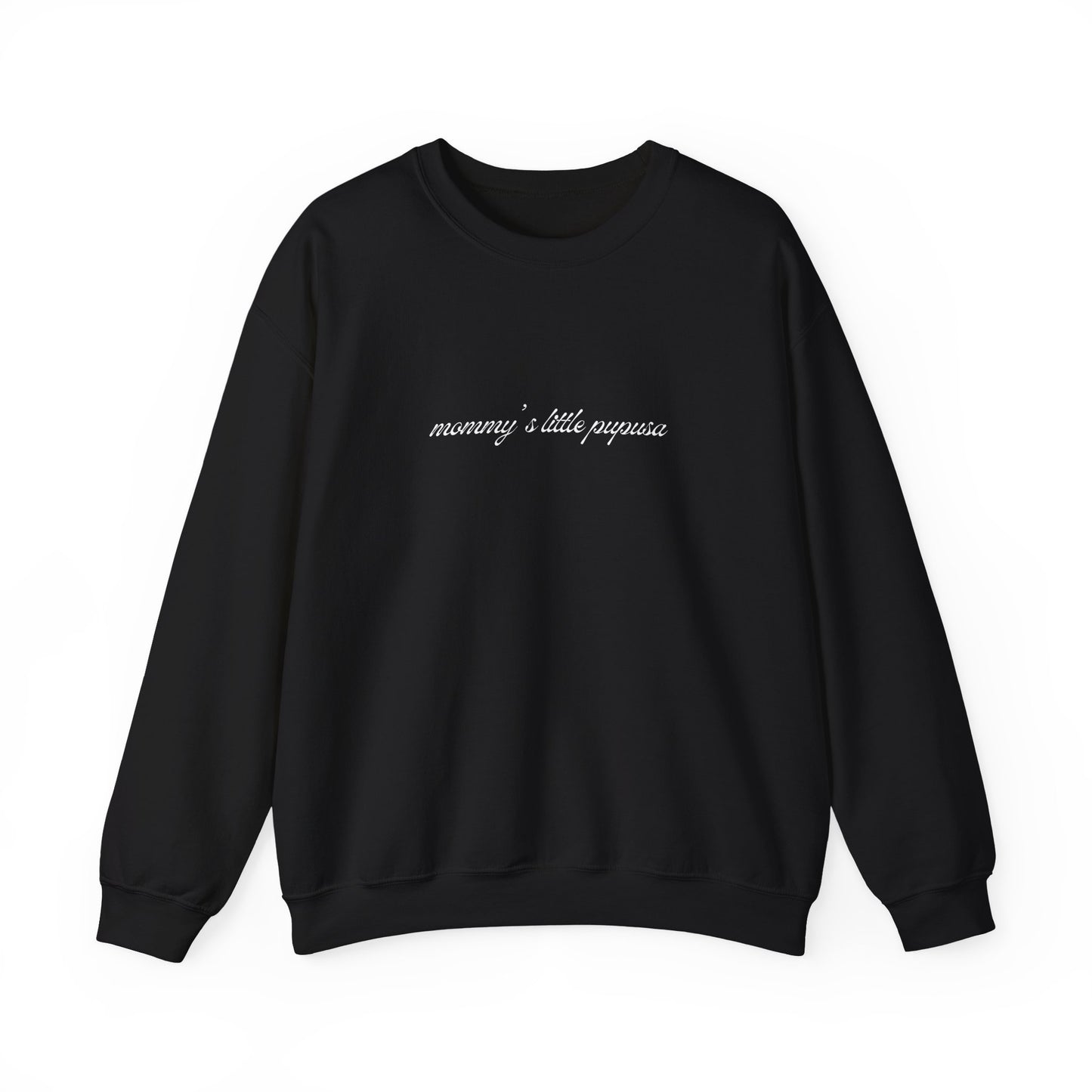 Kasa Kossi - Mommy's Little Pupusa (Unisex Crewneck Sweatshirt)