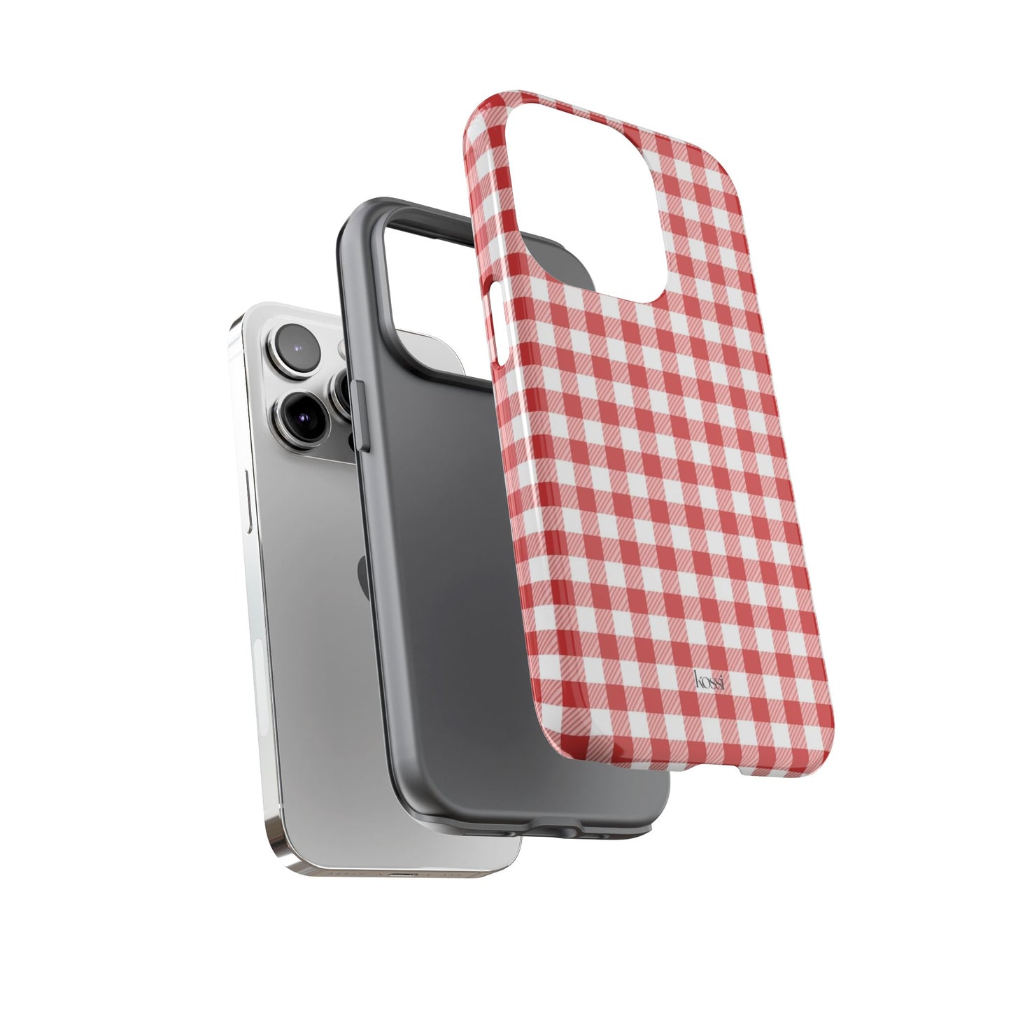 SWEET GINGHAM - Cherry Jam