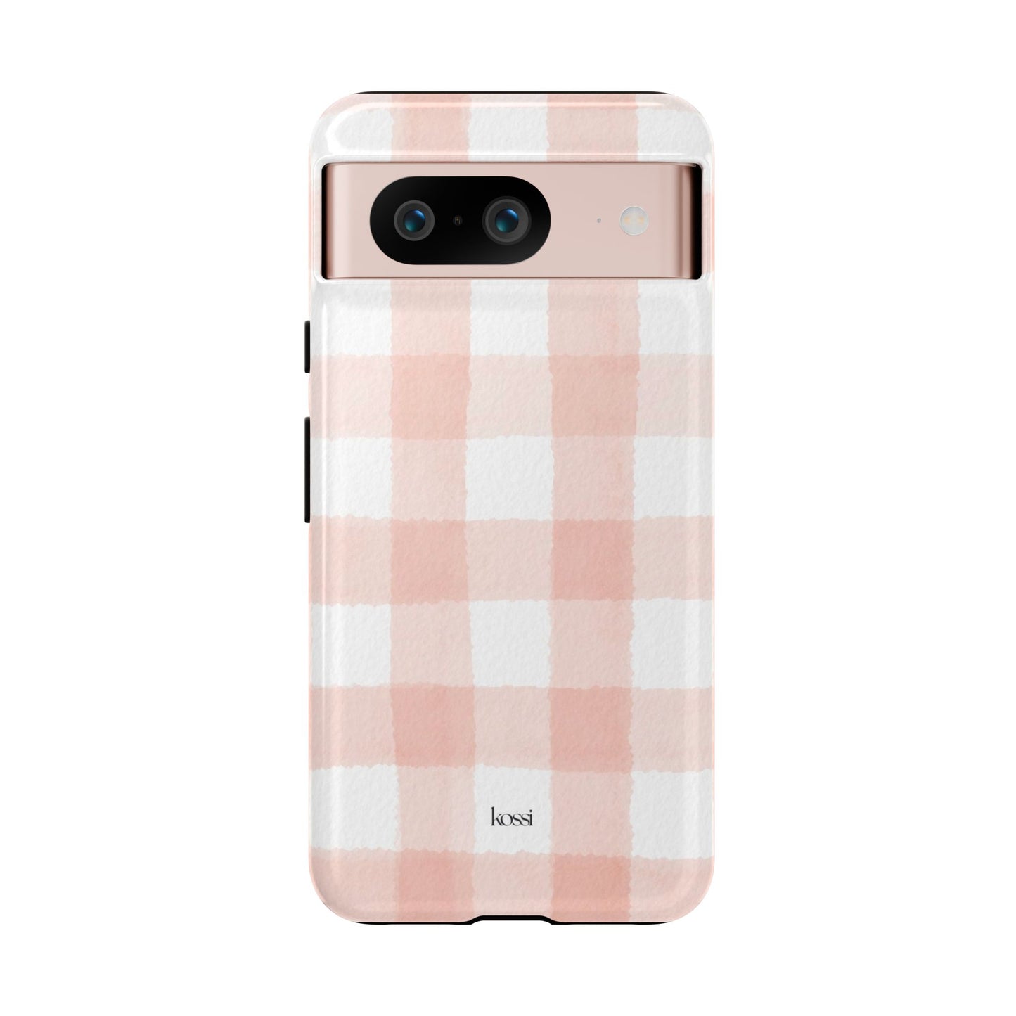 SWEET GINGHAM - Strawberry Milk