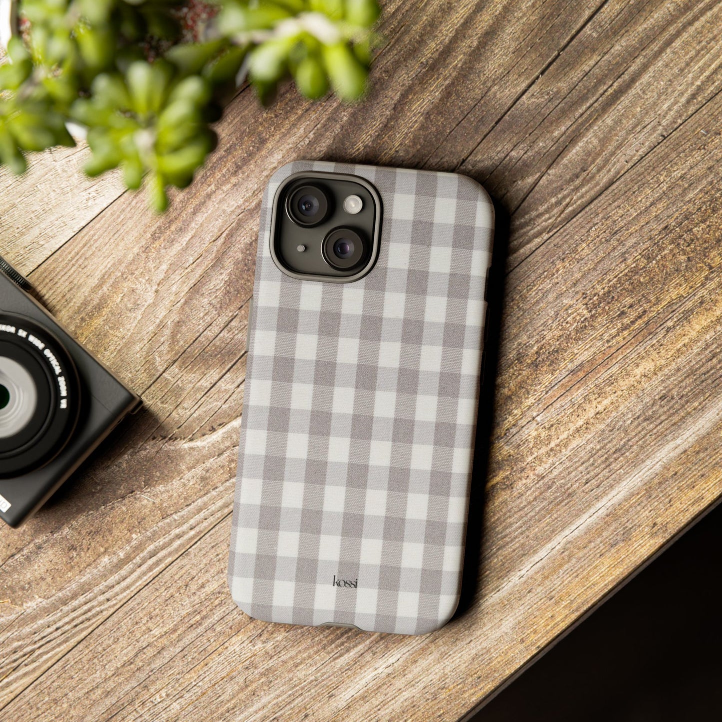 SWEET GINGHAM - Kossi Gray